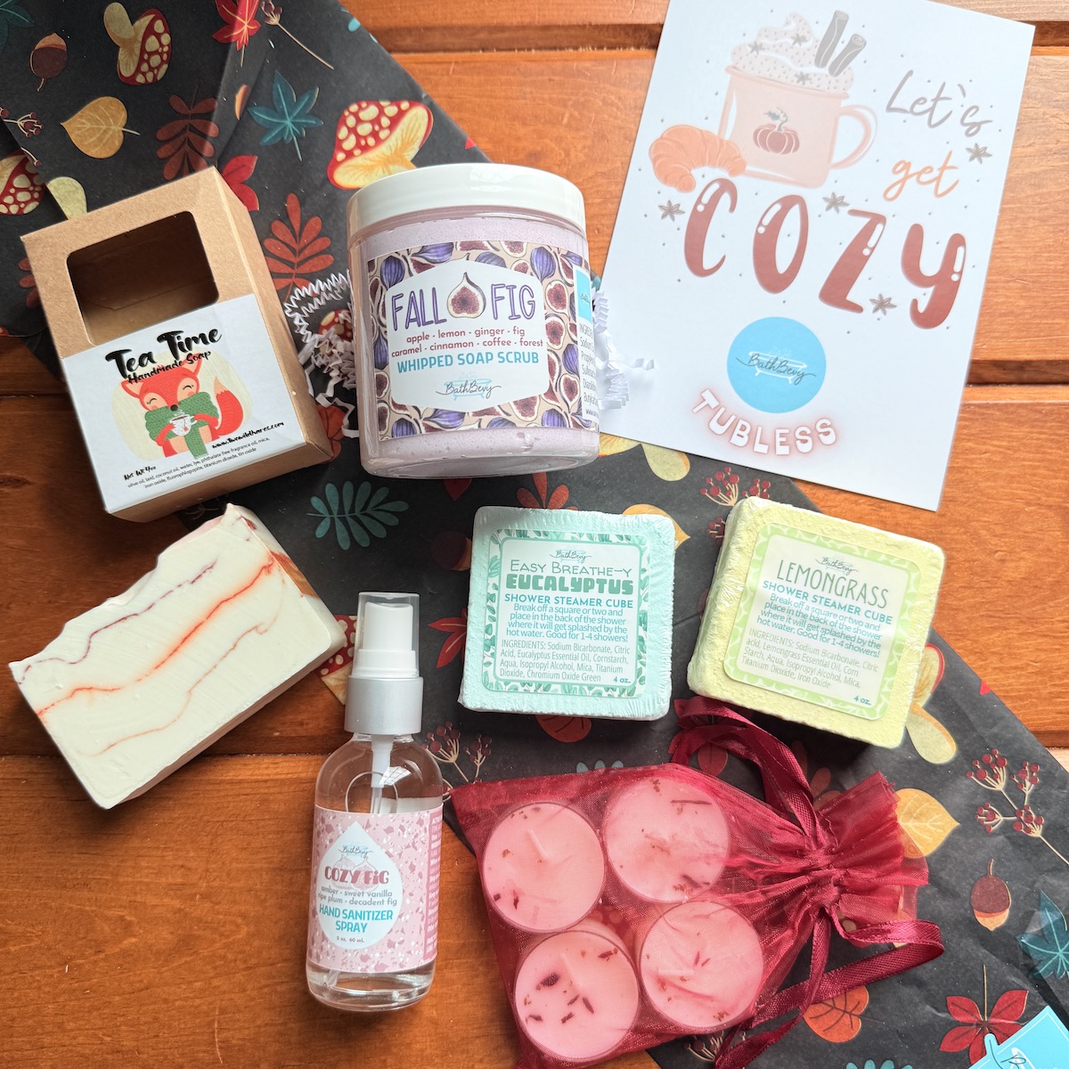 Bath Bevy Tubless Review + Coupon: “Let’s Get Cozy” September 2025