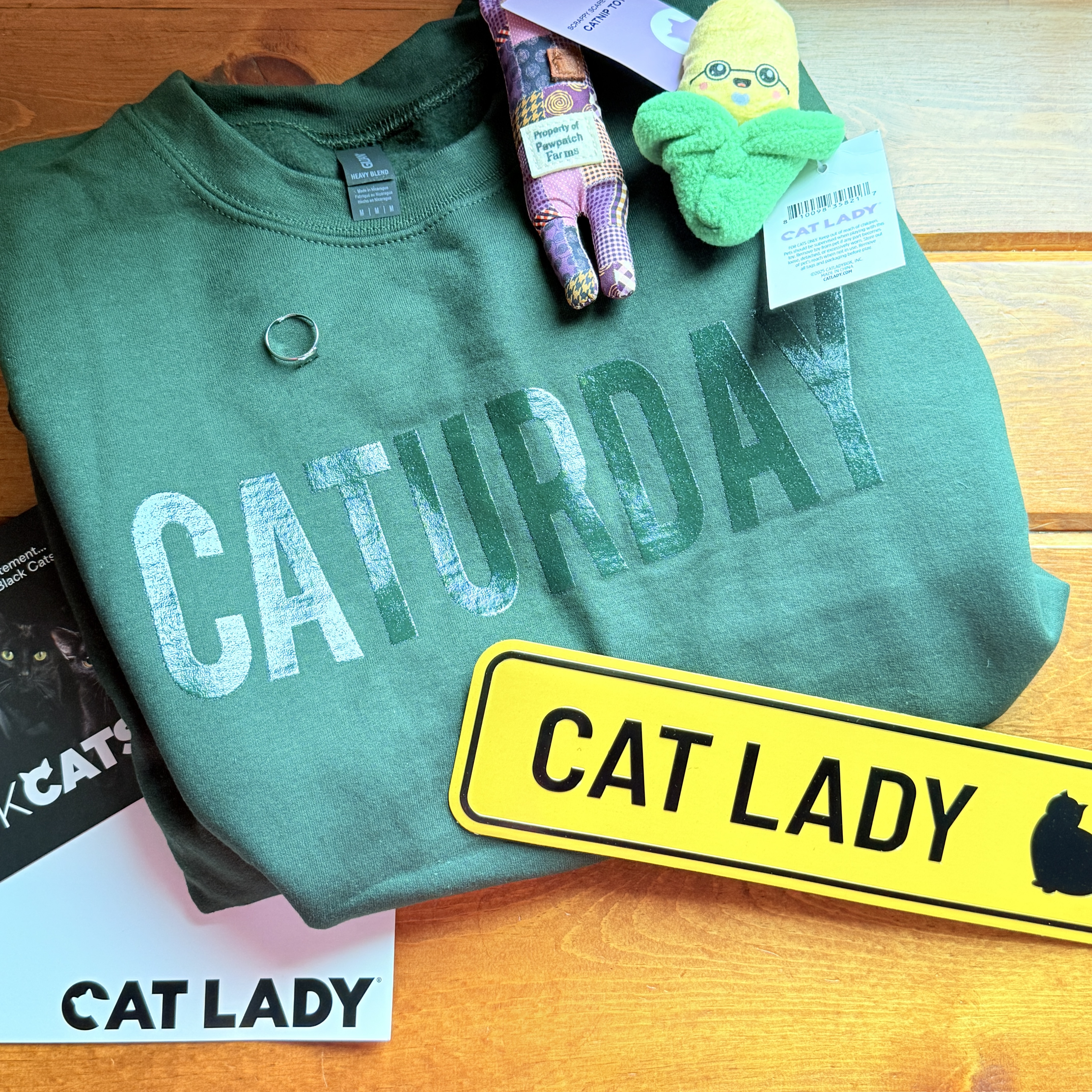 CatLadyBox Review “Feline Fall” September 2025