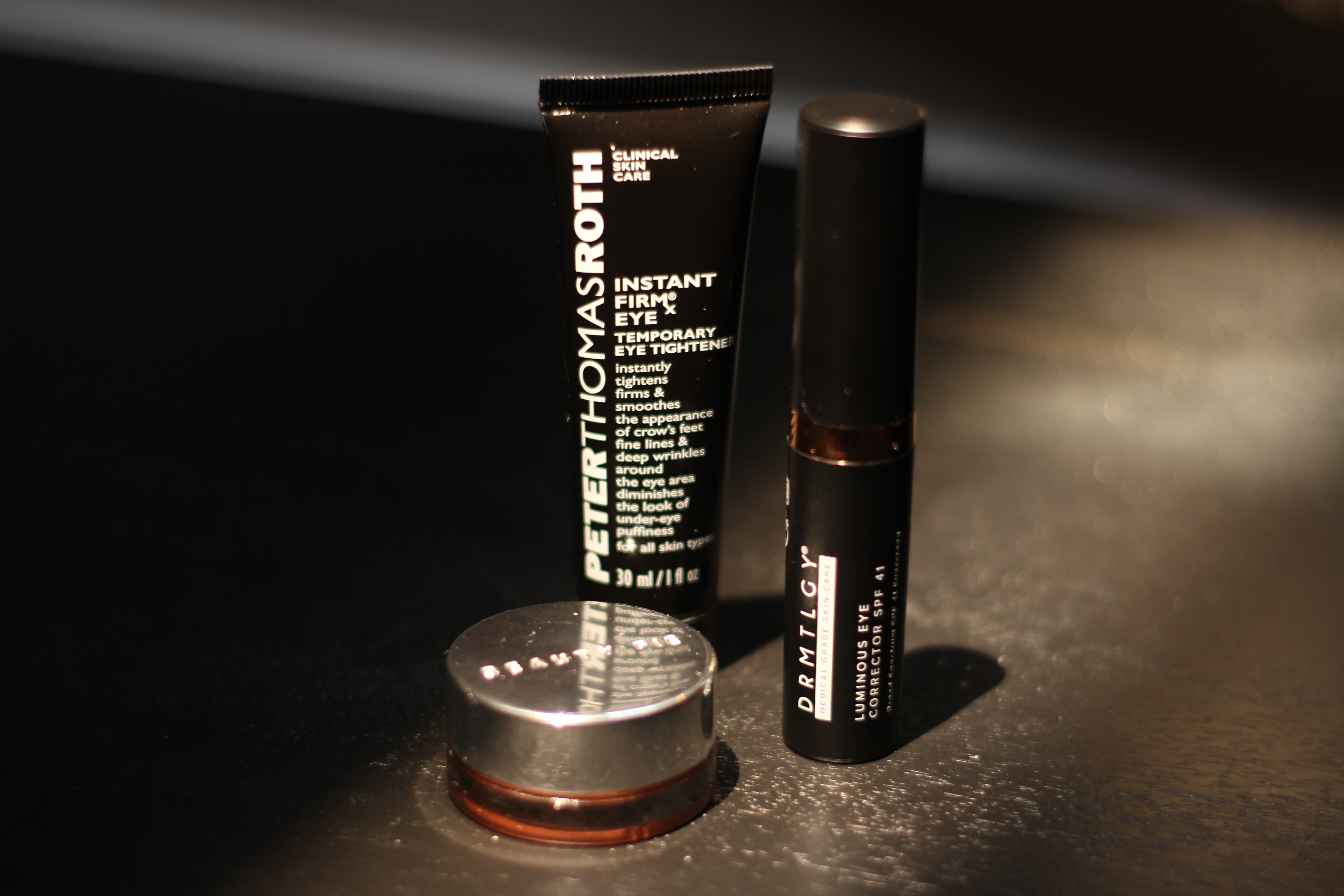 The Best Under-Eye Treatment: Beauty Pie vs DRMTLGY vs Peter Thomas Roth