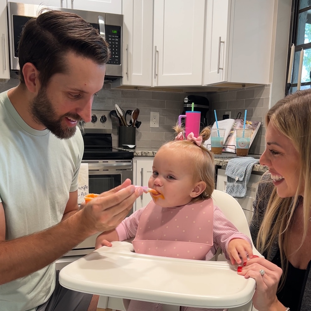 We’re Exhausted New Parents, But We Have Mealtime Mastered Thanks to This Hack