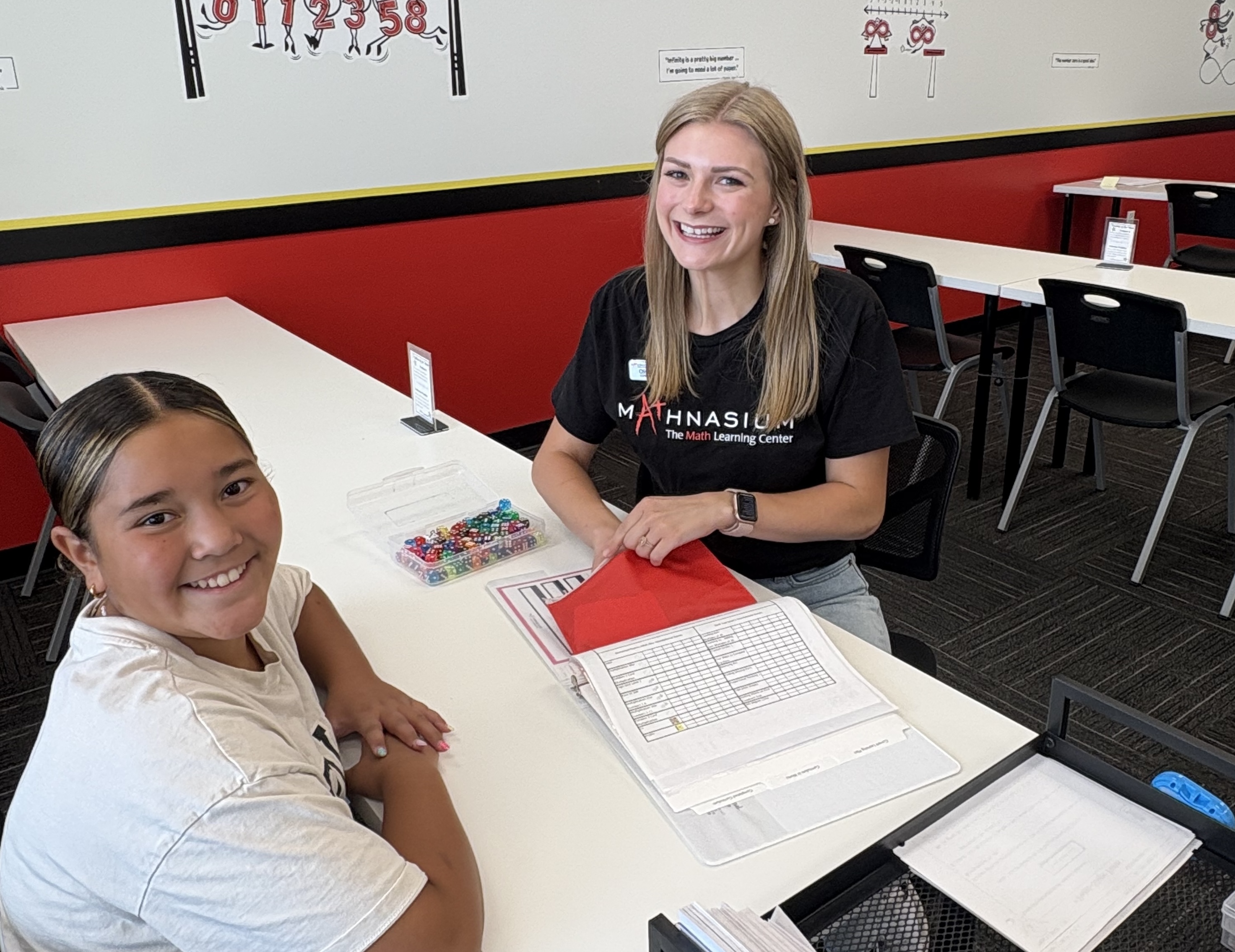 I Was Skeptical About Whether Tutoring Could Help My Daughter’s Math Struggles… Mathnasium Changed My Mind