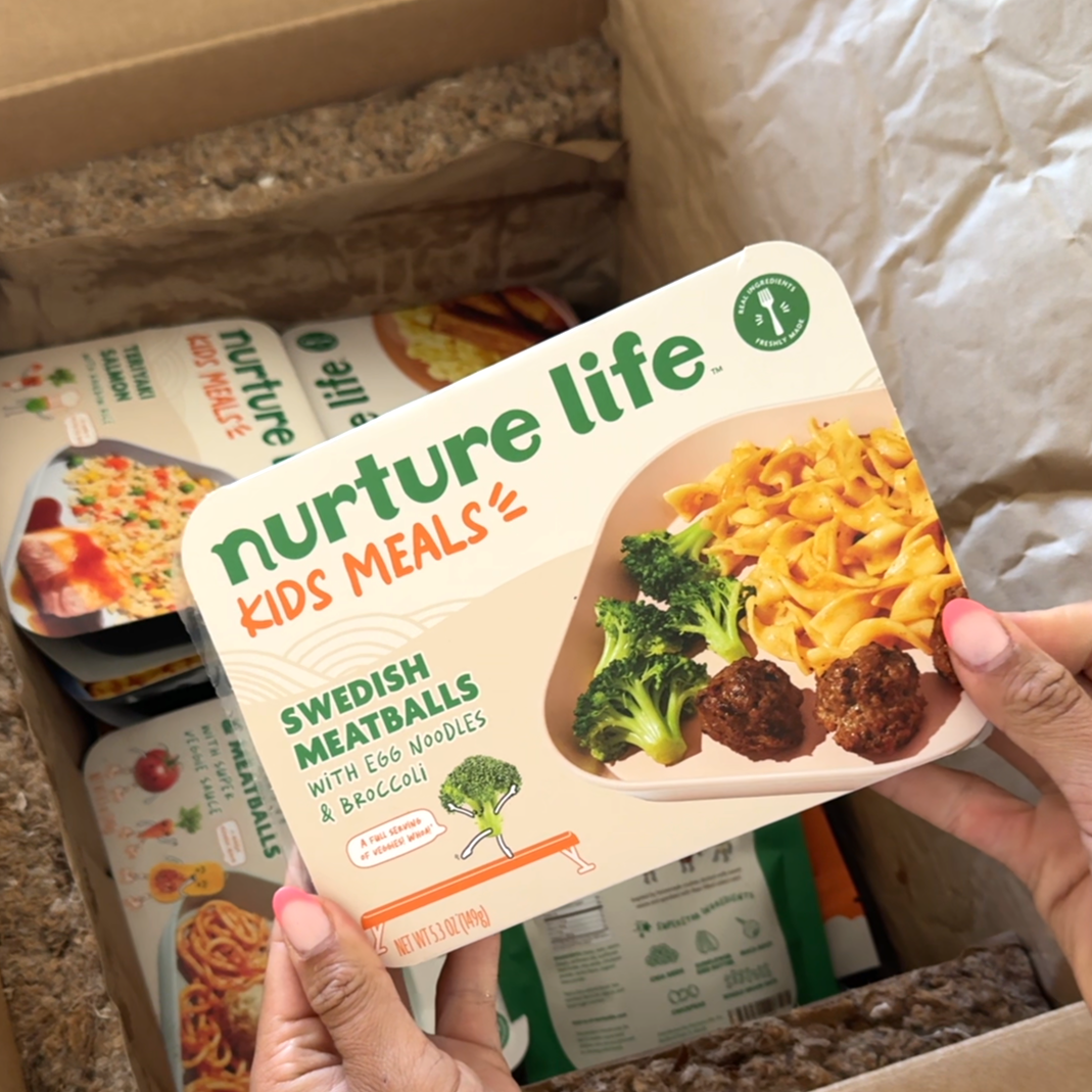 How Nurture Life Made Mealtime Easier (and Cheaper) Than Grocery Runs