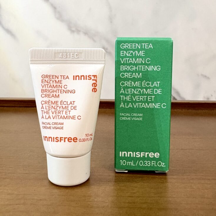 Front of Innisfree Brightening Cream for Ipsy Glam Bag September 2025