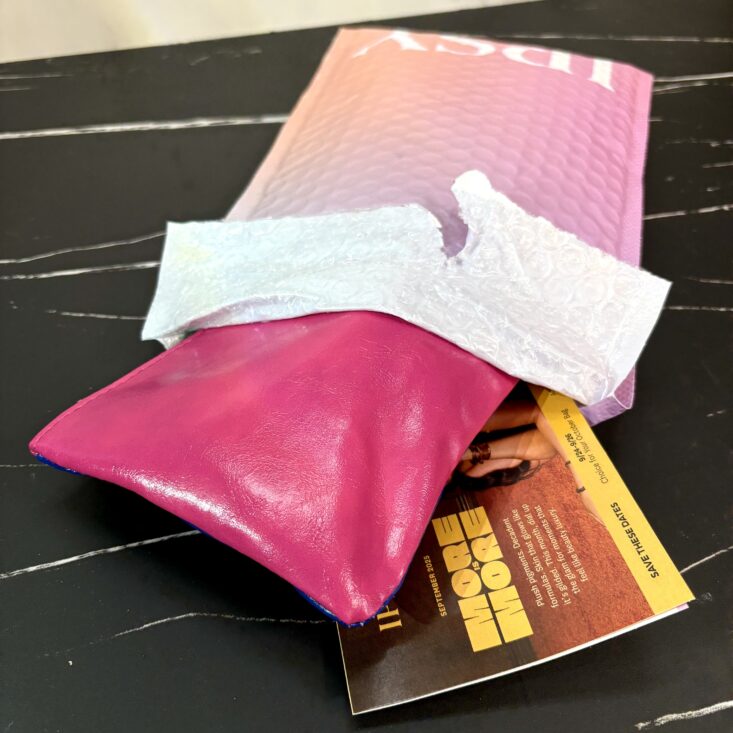 Open Envelope for Ipsy Glam Bag September 2025