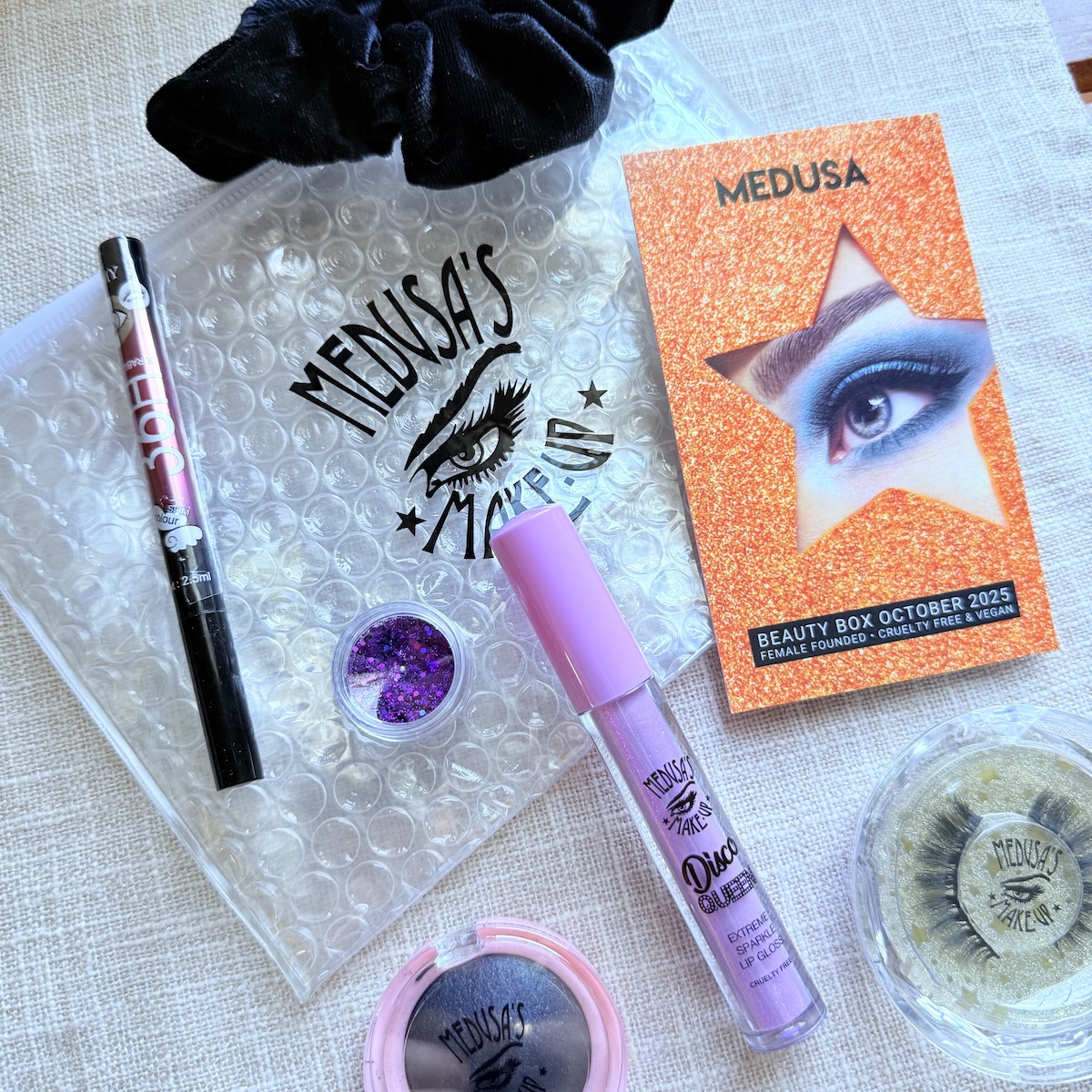 Medusa’s Make-Up Review October 2025