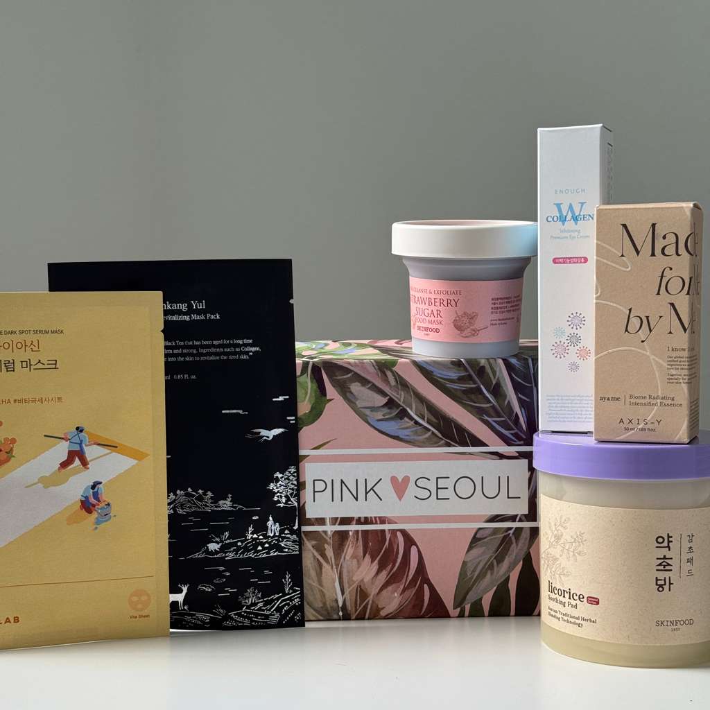 PinkSeoul Plus Box Review September/October 2025