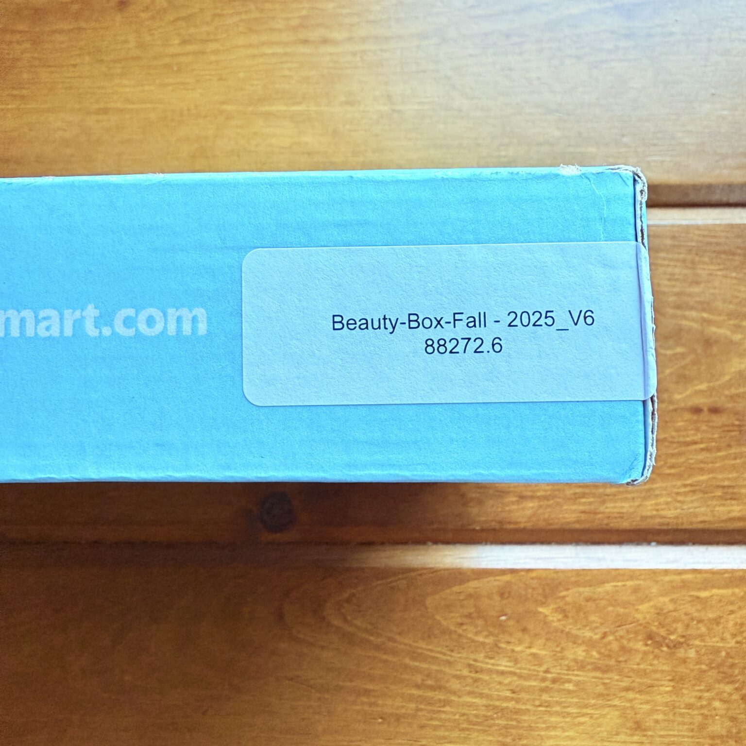 Free Falling Box Examples Walmart Beauty Box Review Fall 2025 | MSA