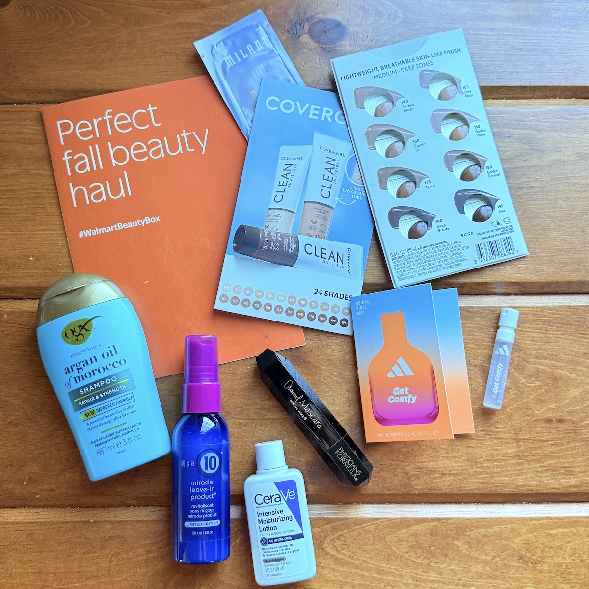 Walmart Beauty Box Review Fall 2025