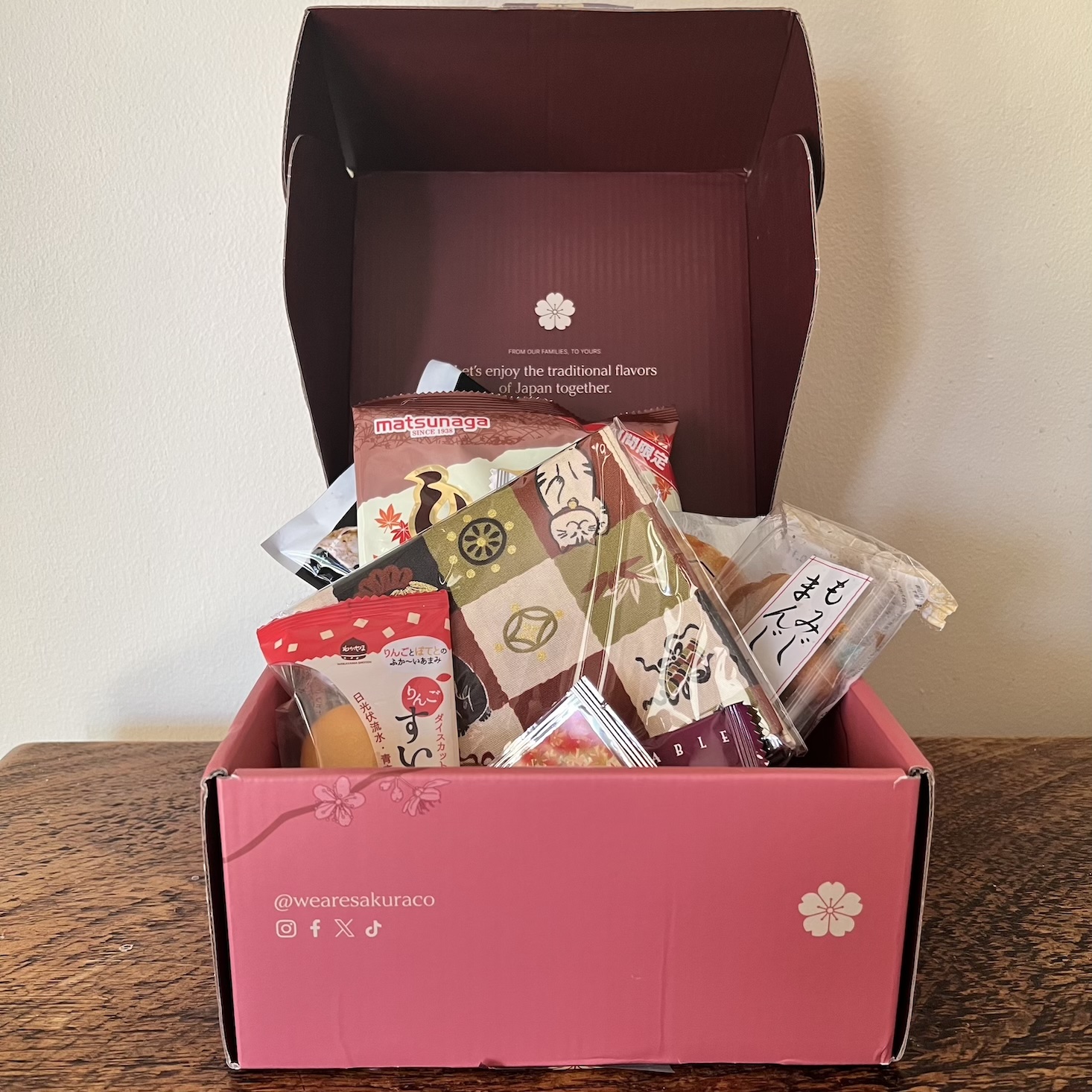 Sakuraco Snack Subscription October 2025 Review