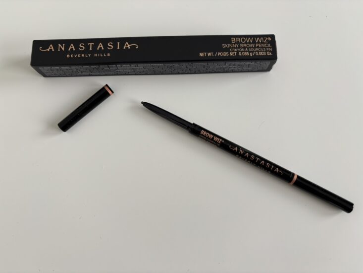 Anastasia Brow Wiz pencil on white background