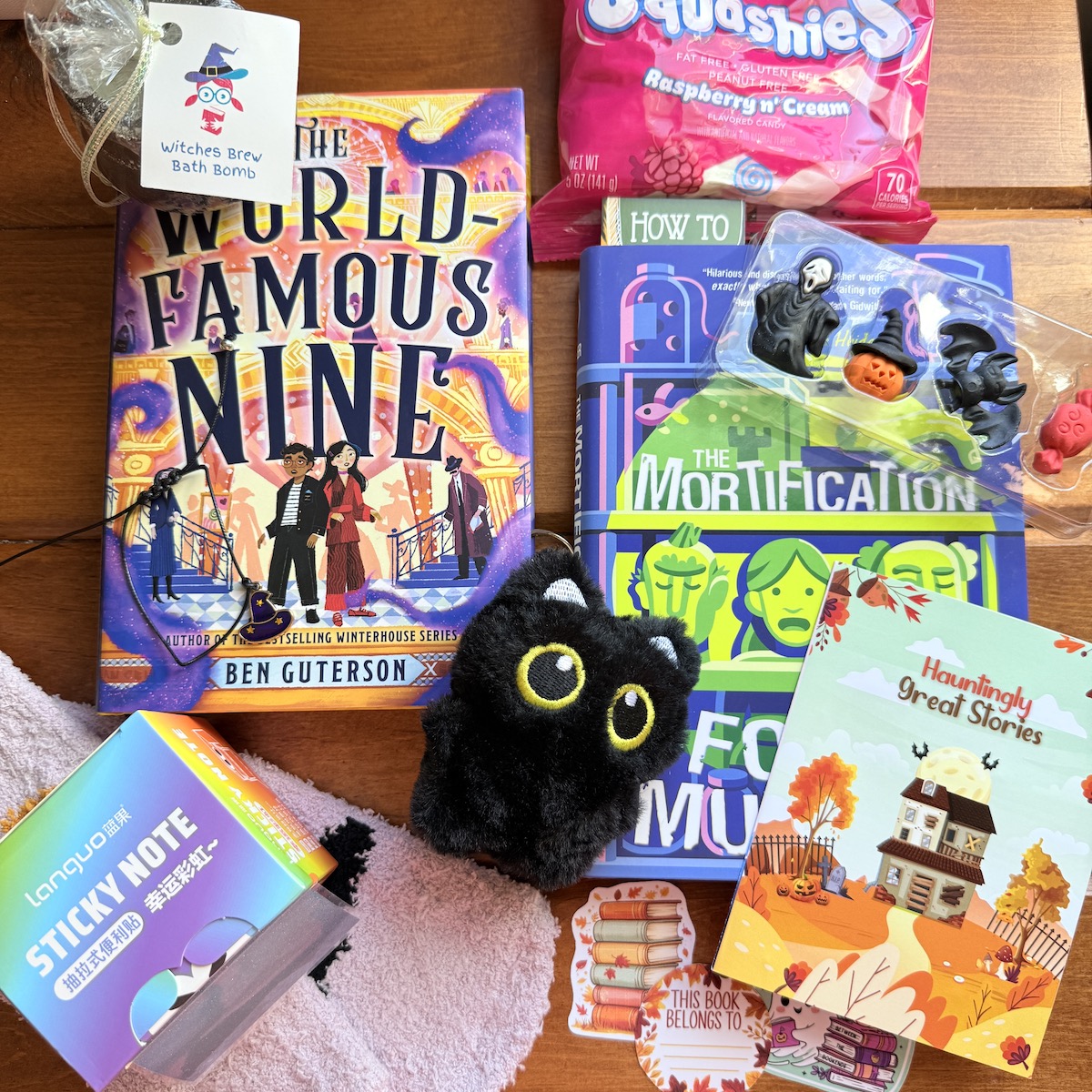 beTWEEN the Bookends Tween Review: “Hauntingly Great Stories” October 2025