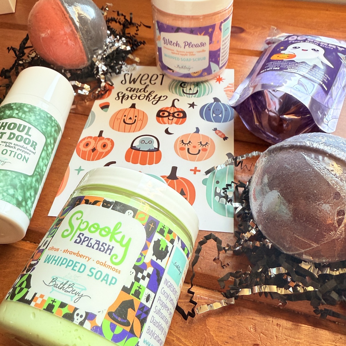 Bath Bevy Review + Coupon “Sweet and Spooky” October 2025