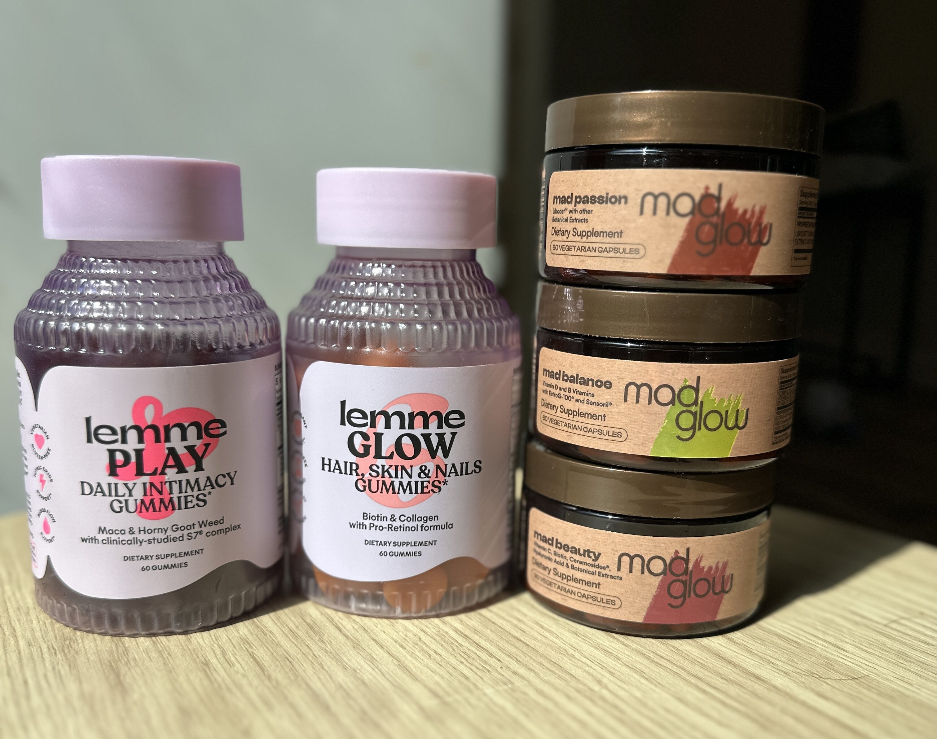 Mad Glow vs. Lemme: Which One Actually Helps With the ‘Midlife Crash’?