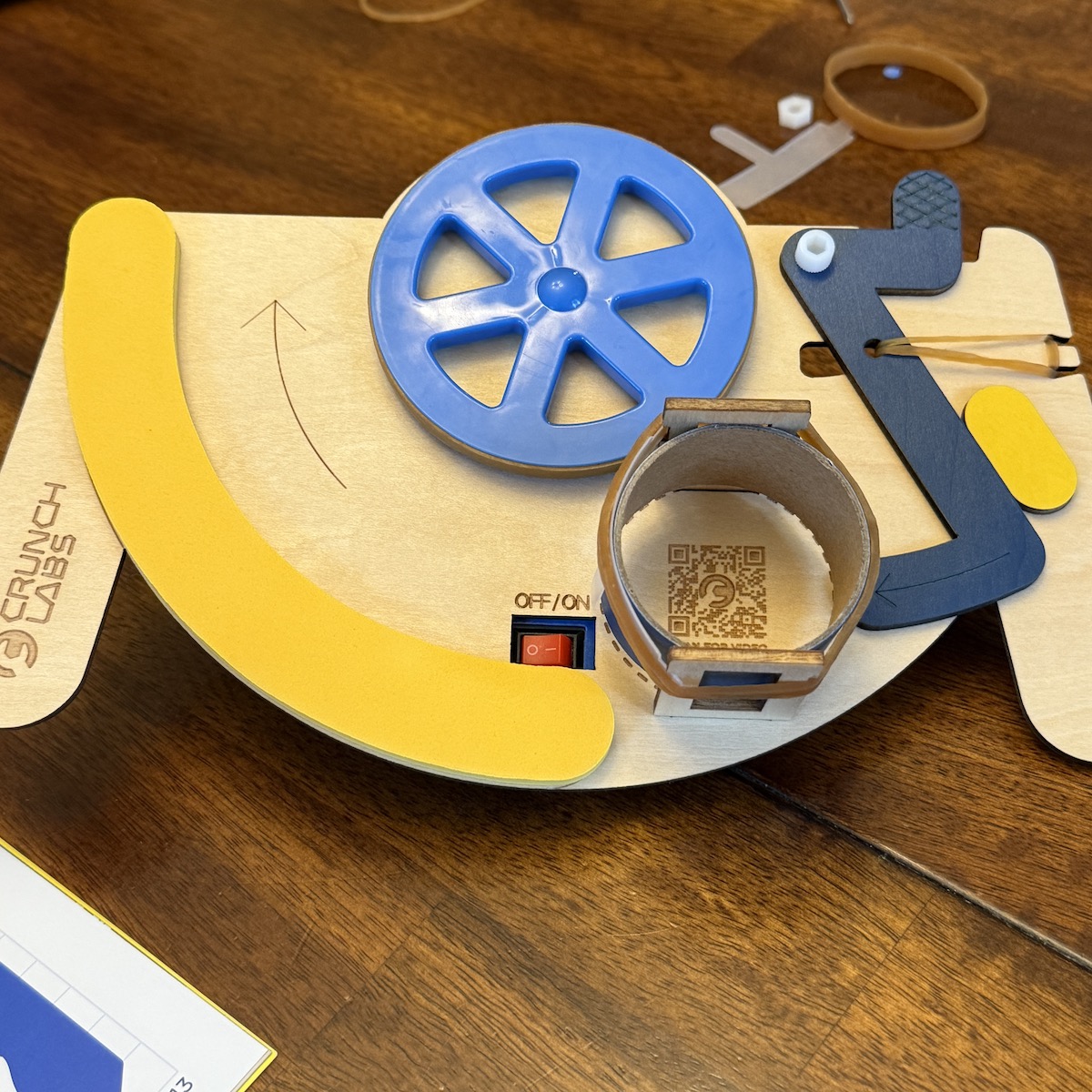 CrunchLabs by Mark Rober – Build Box – Disc Launcher –  October 2025 Review