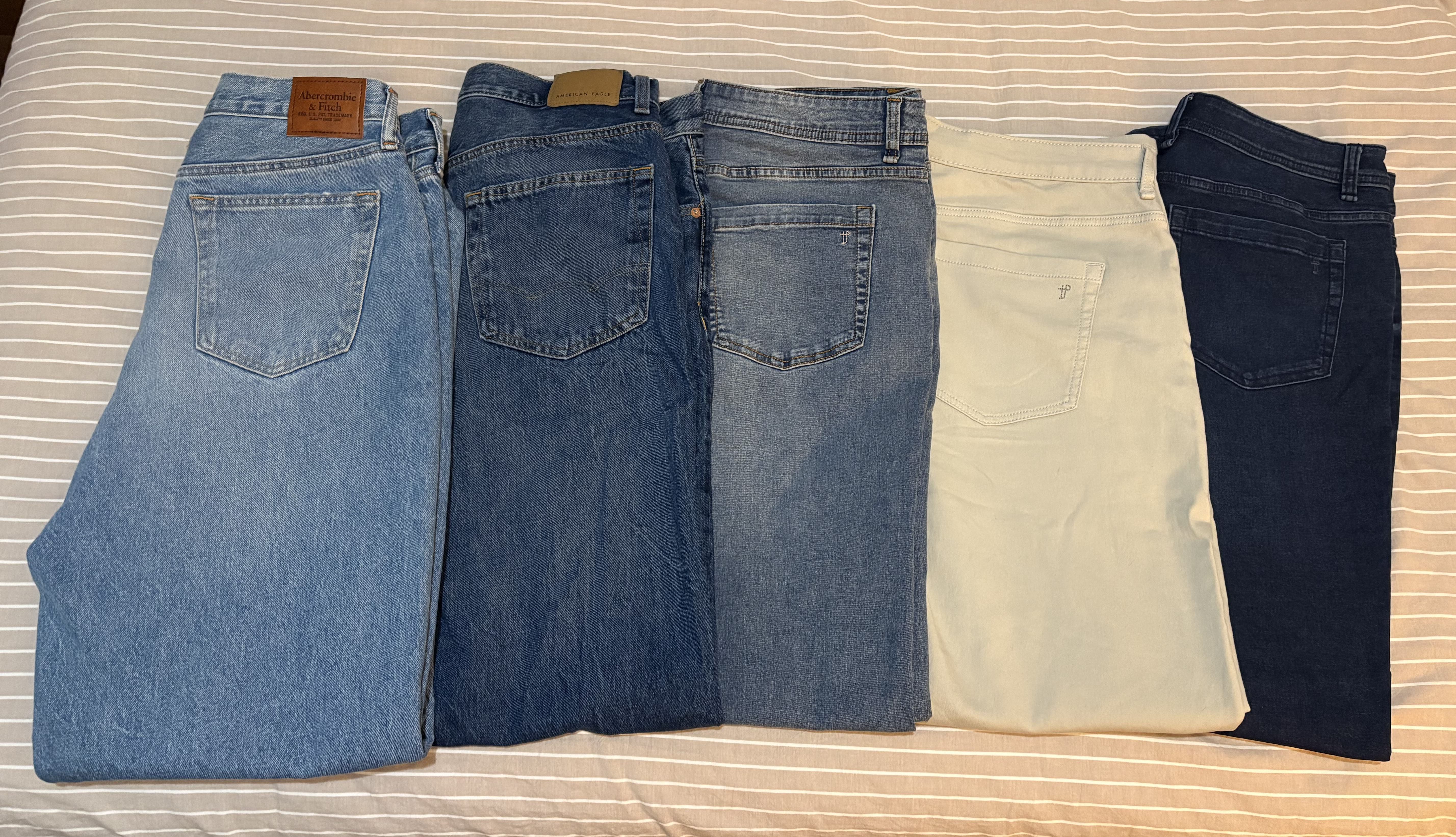 The Perfect Jean vs. Abercrombie vs. American Eagle: Which Brand Actually Elevated My Adult Style?