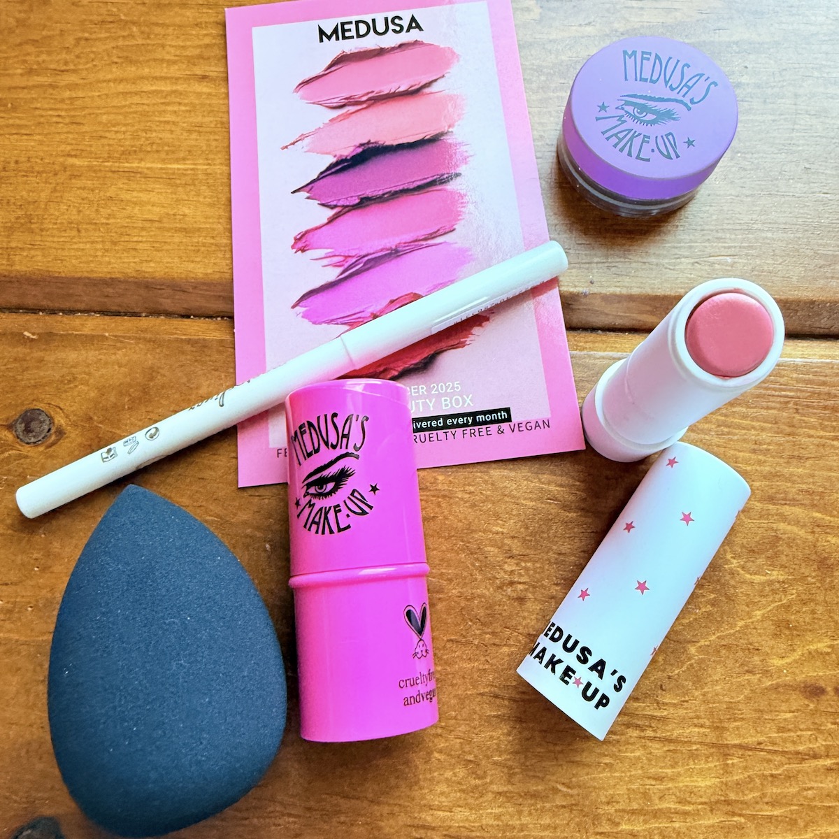 Medusa’s Make-Up Review November 2025