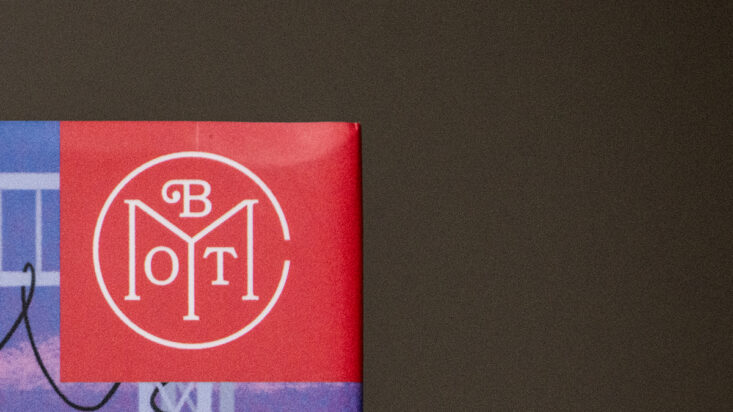 The Book of the Month logo