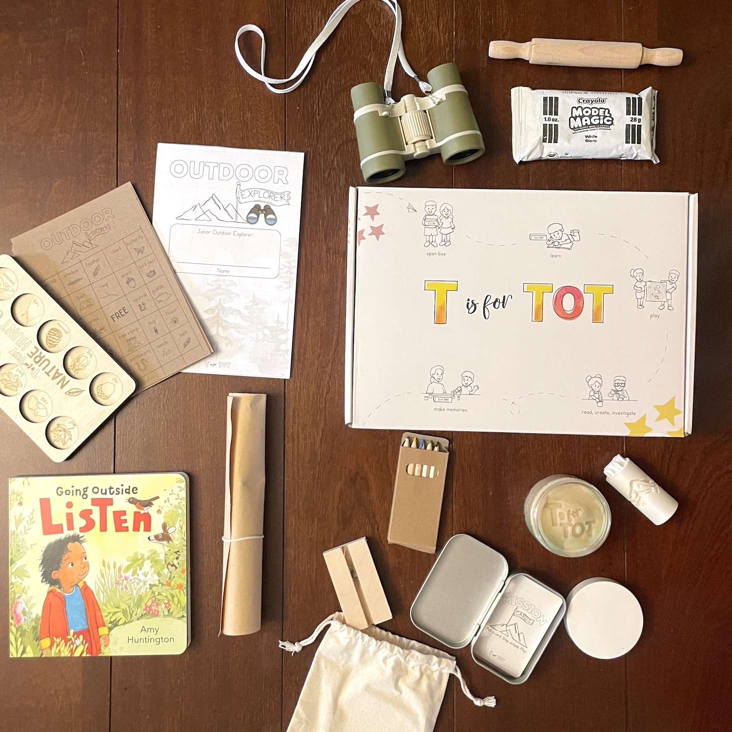 T is for Tot Subscription Review: “Outdoor Explorer”