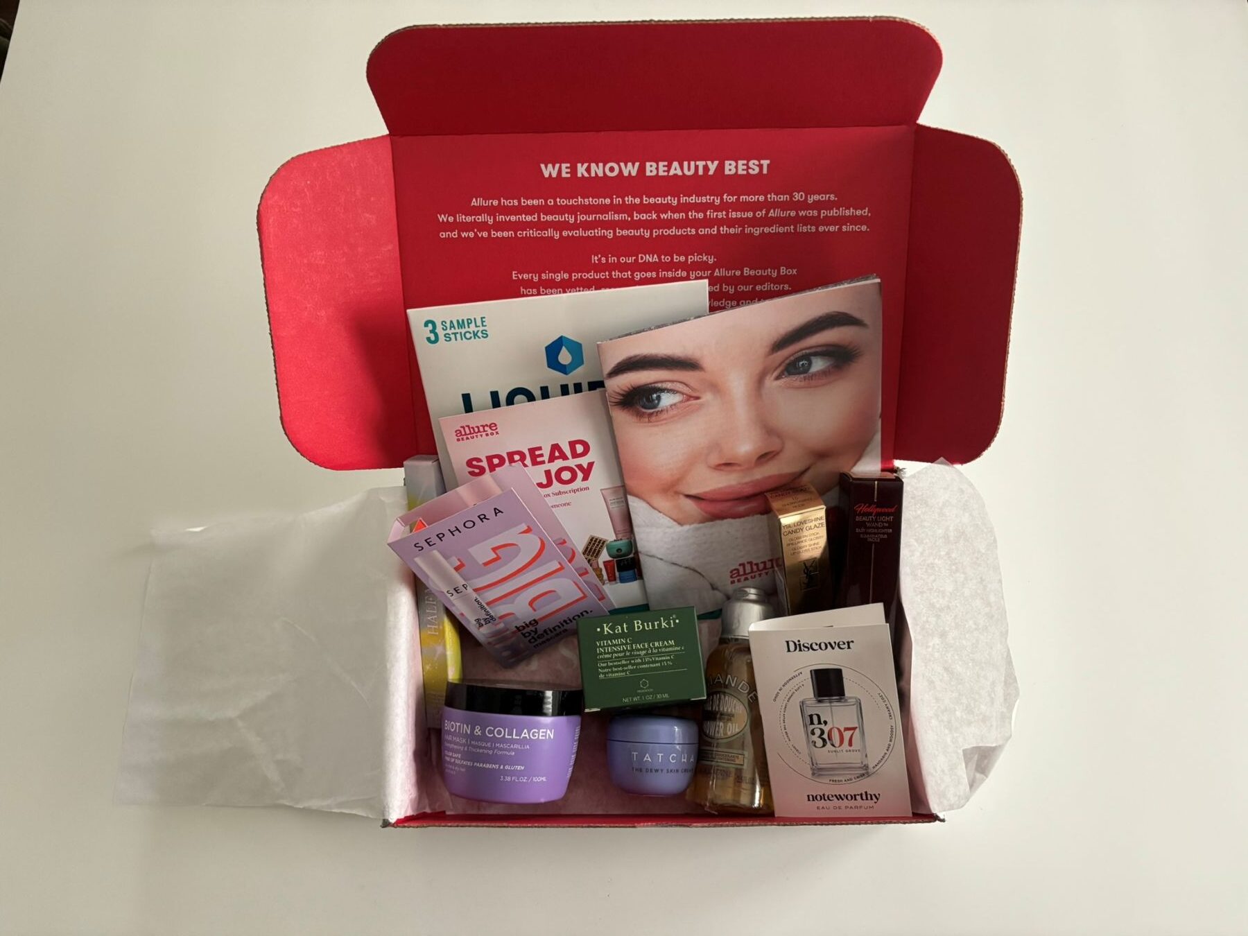 Allure Beauty Box — November 2025 Review
