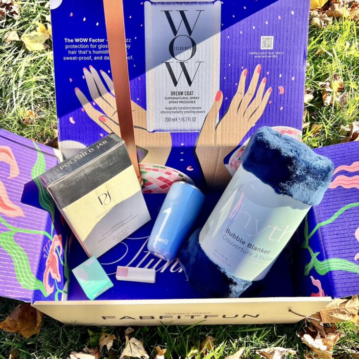 FabFitFun Subscription Winter 2025 Review