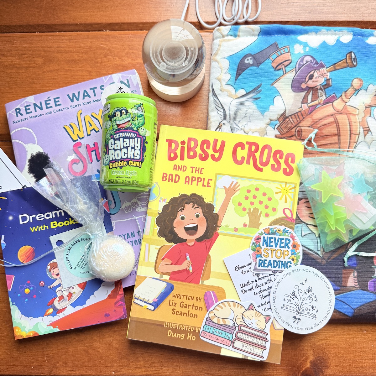 beTWEEN the Bookends Early Reader Review: “Dream Big with Books” November 2025