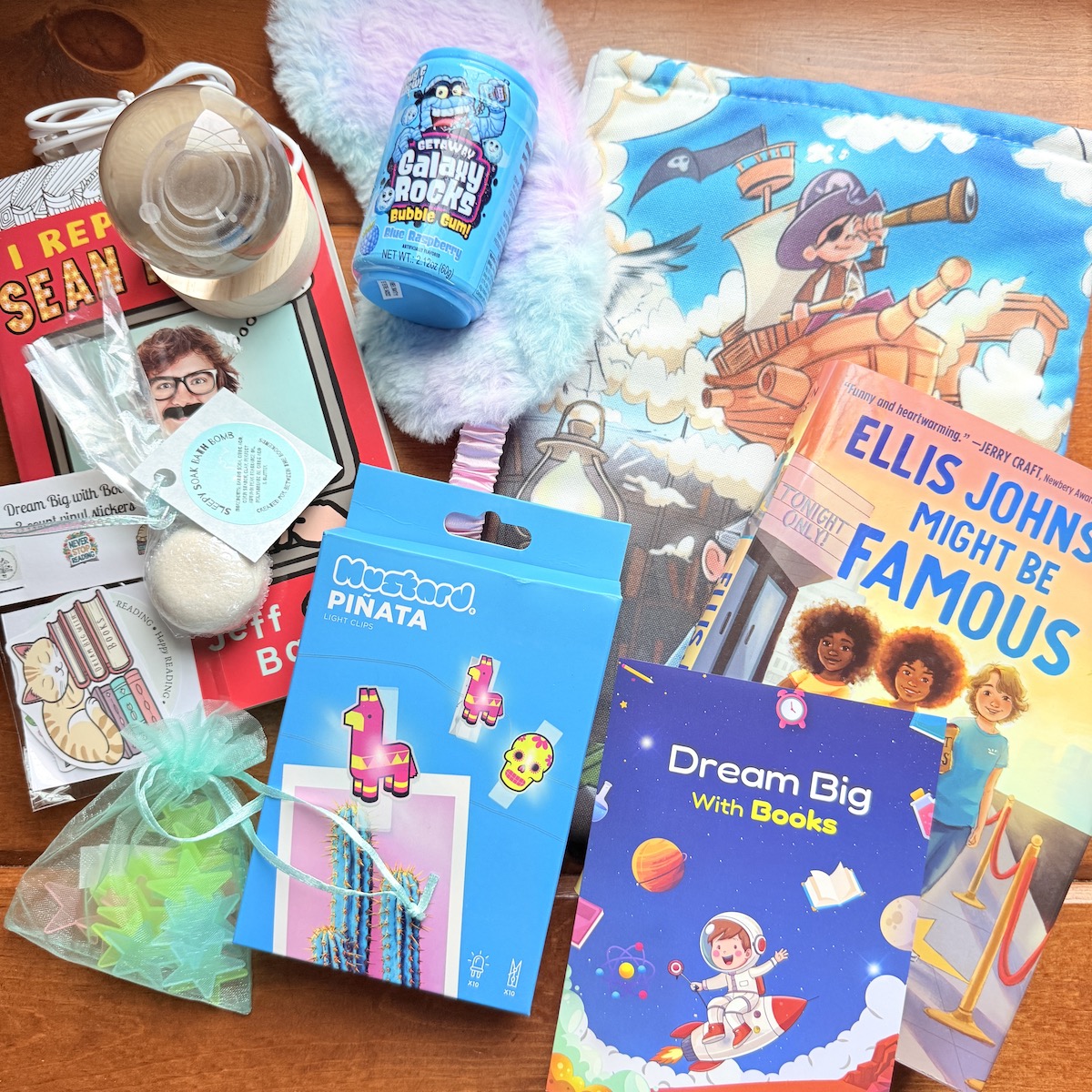 beTWEEN the Bookends Tween Review: “Dream Big with Books” November 2025