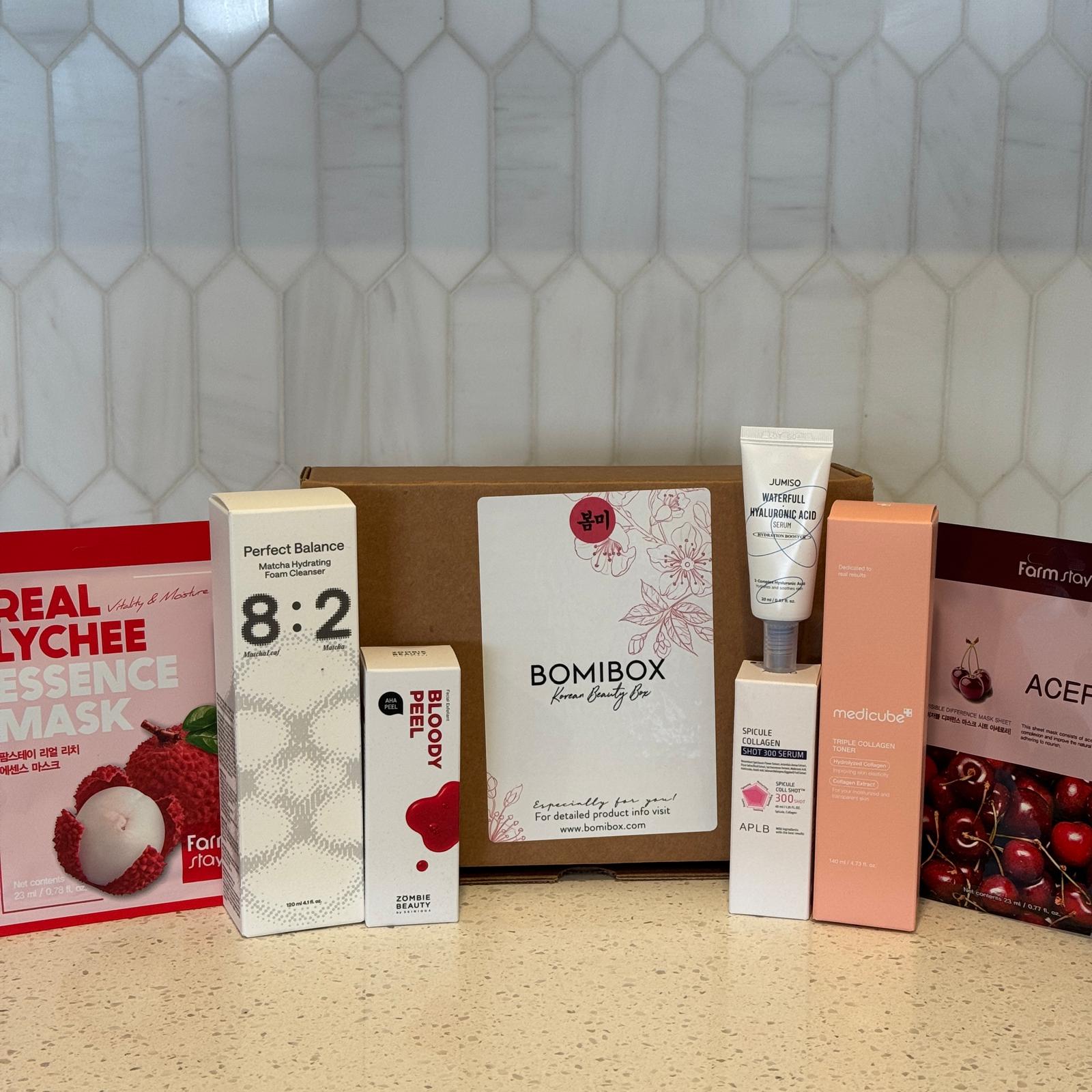 BomiBox KBeauty Review: Radiant Renewal, October 2025