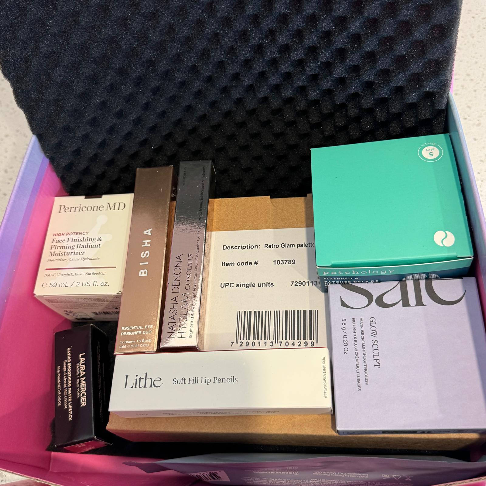 IPSY Ultimate: Natasha Denona, November 2025