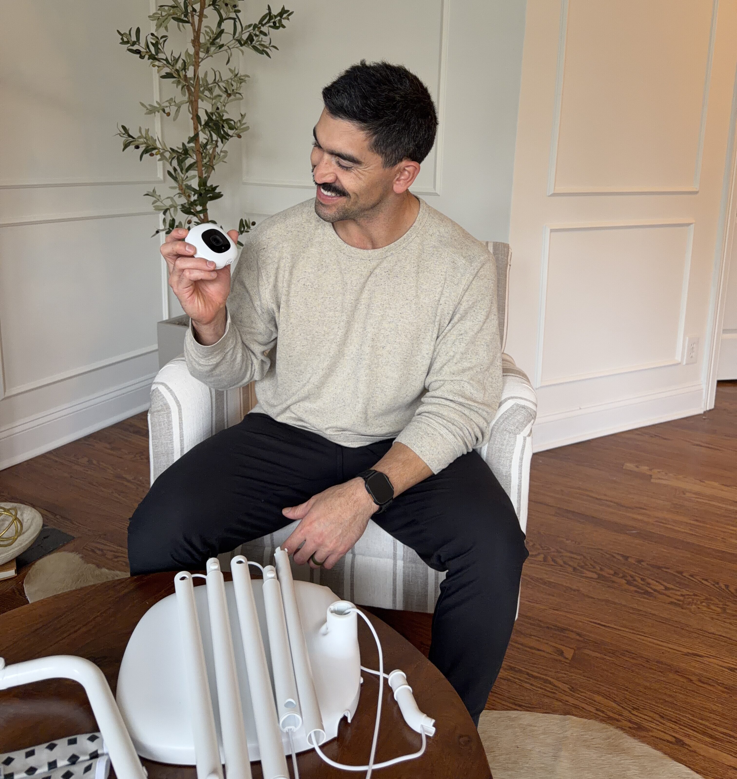 Why the Nanit Pro Baby Monitor Is My #1 Parenting Gadget as a Second-Time Dad