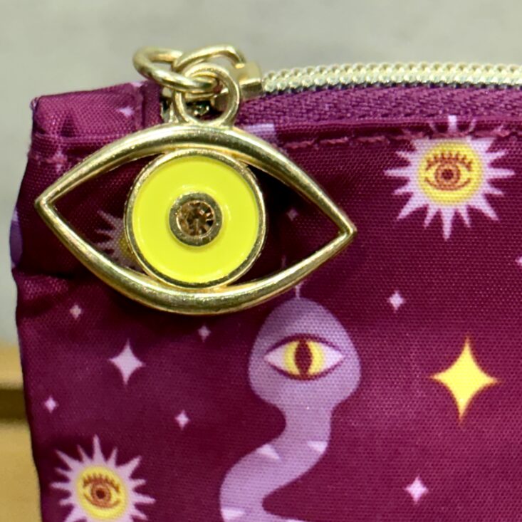 Zipper Hardware of Bag for Ipsy Glam Bag October 2025