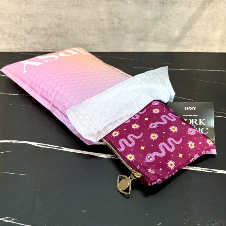 Open Envelope for Ipsy Glam Bag October 2025