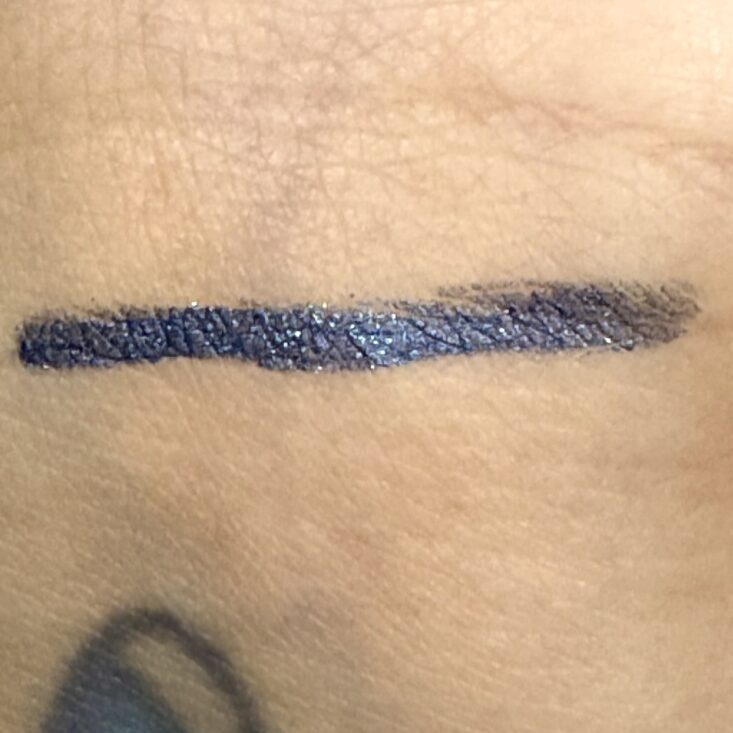 Swatch of Shaina B Miami Gel Eyeliner for Ipsy Glam Bag October 2025