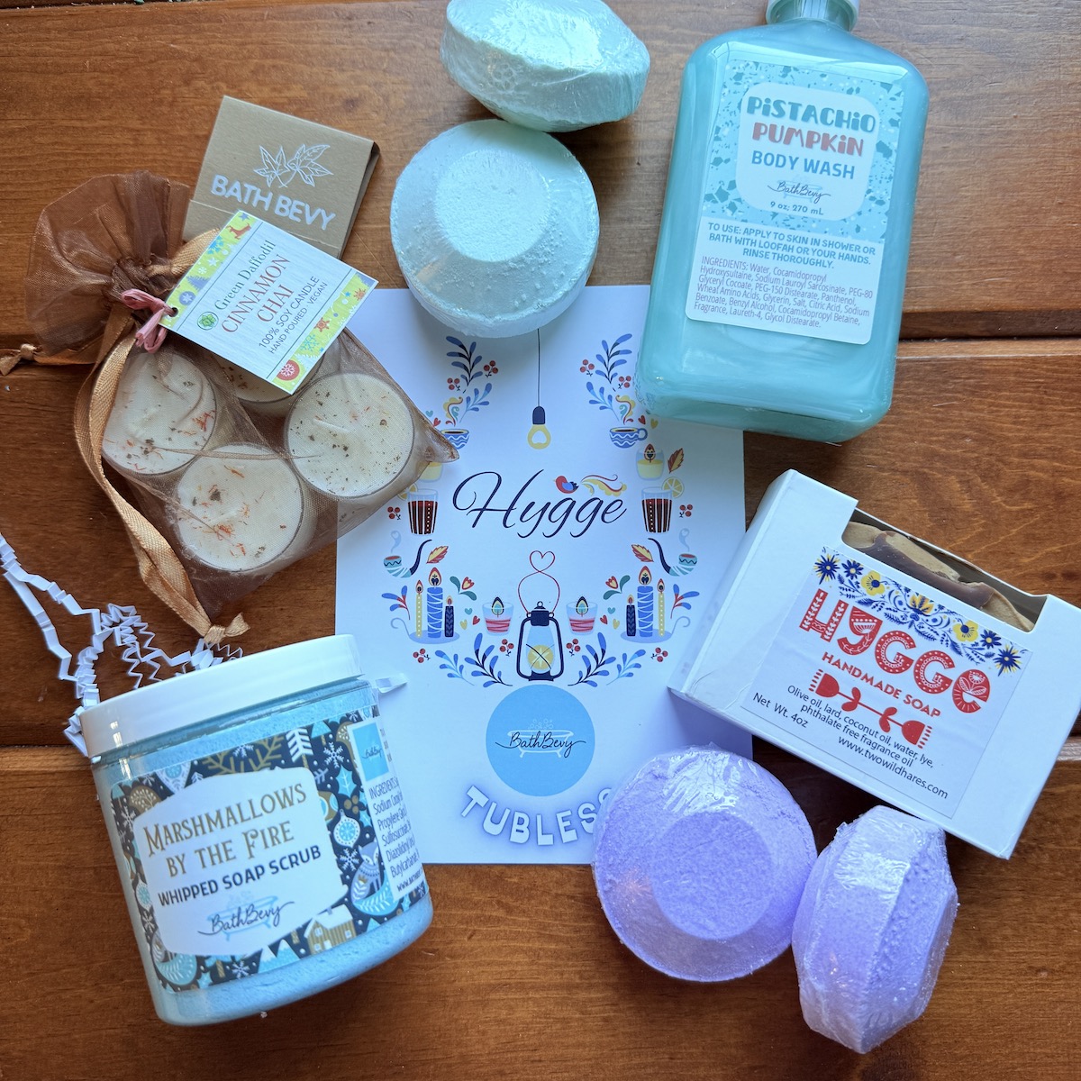 Bath Bevy Tubless Review + Coupon: “Hygge” November 2025