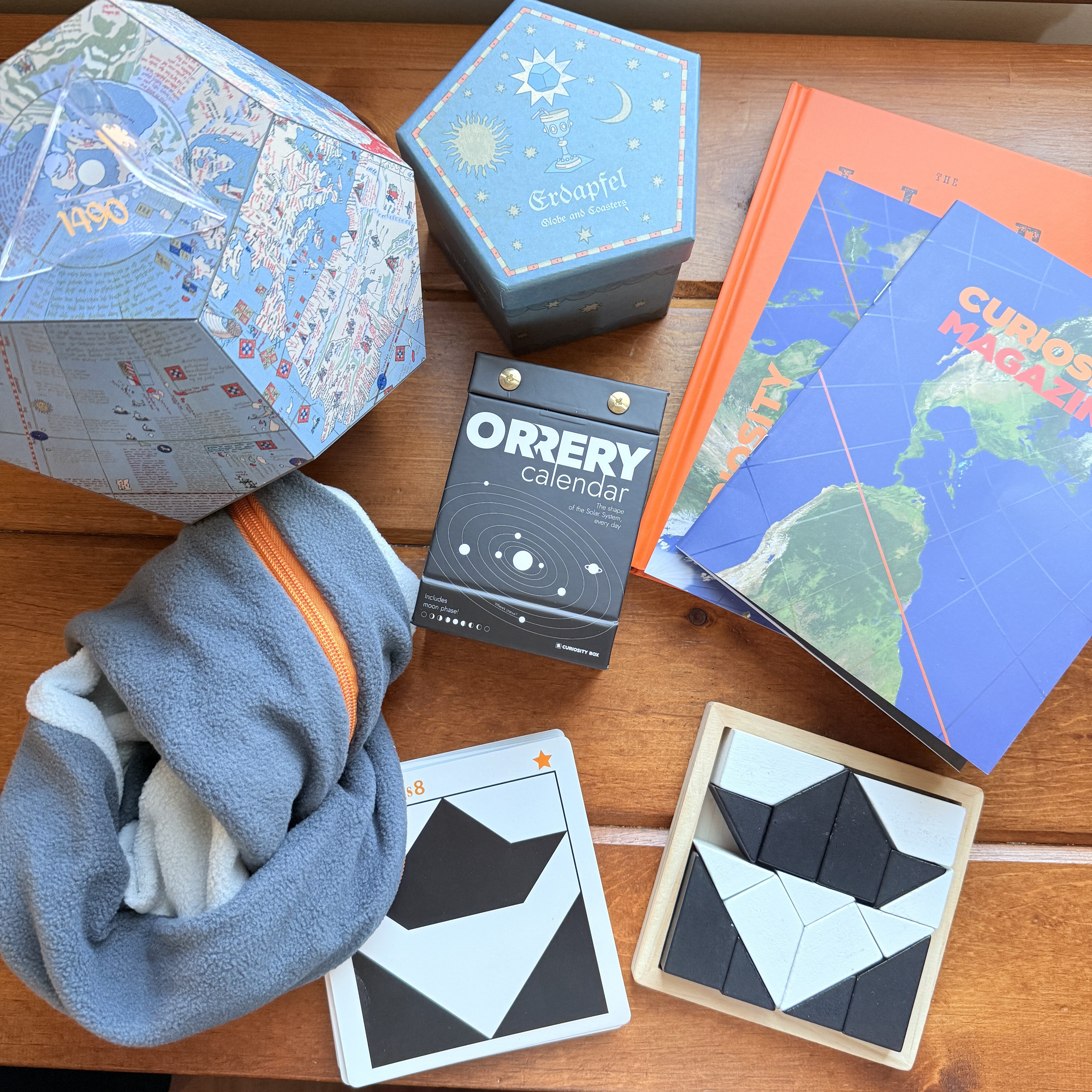 Curiosity Box Review – Winter 2025