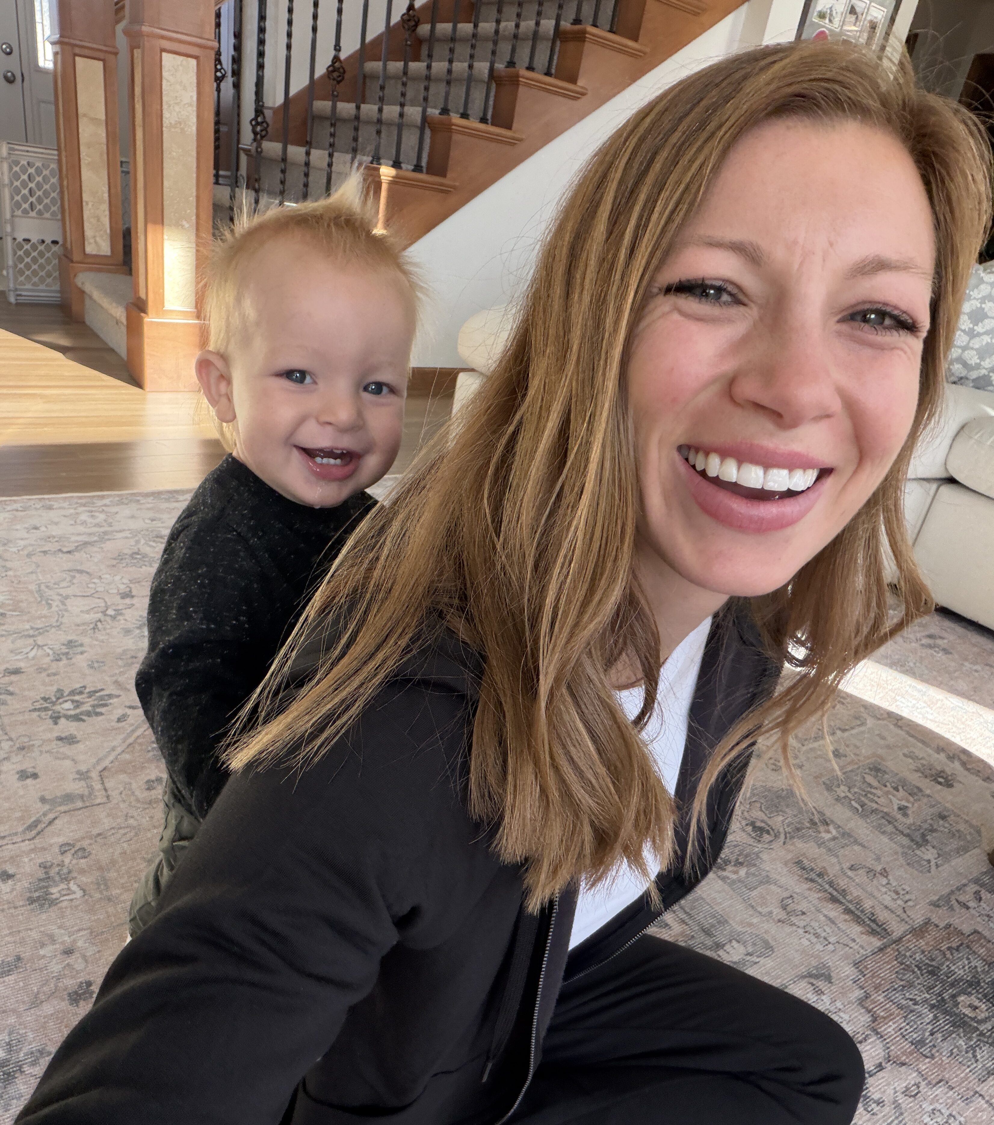 PSA: True Classic Just Launched the Fleece Collection – And It’s Every Mom’s New Uniform