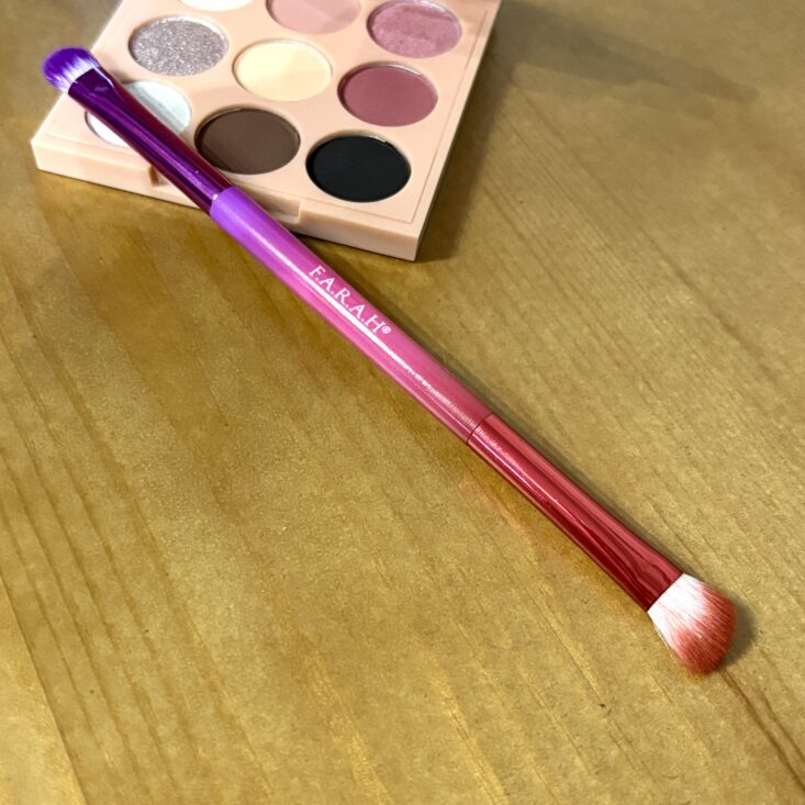 F.A.R.A.H Eye Shader and Contour Shader for Ipsy Glam Bag November 2025