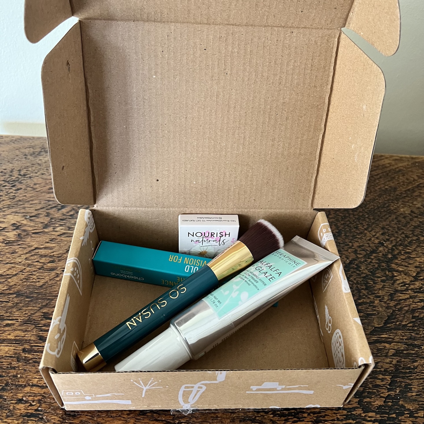 Nourish Beauty Box Review December 2025