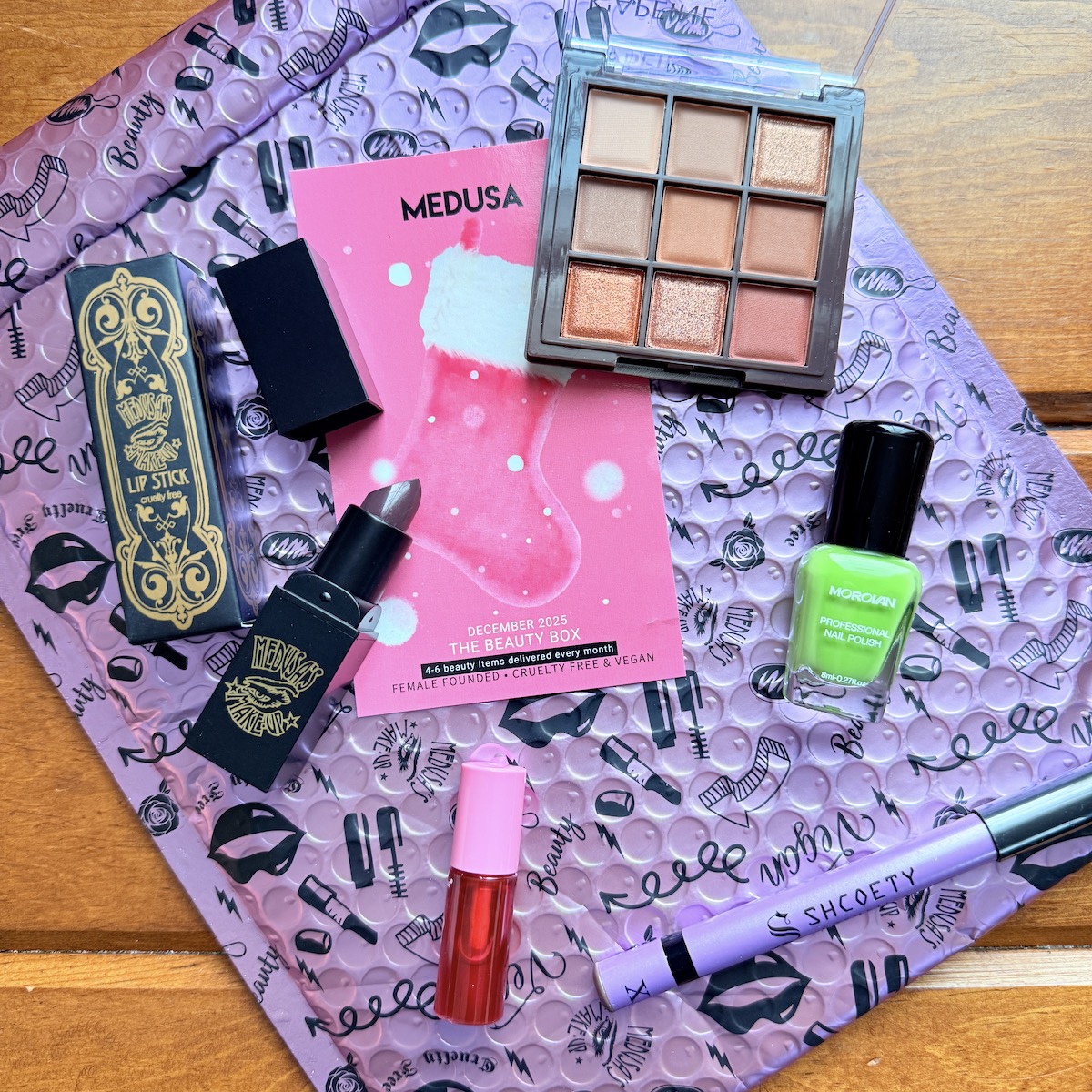 Medusa’s Make-Up Review December 2025