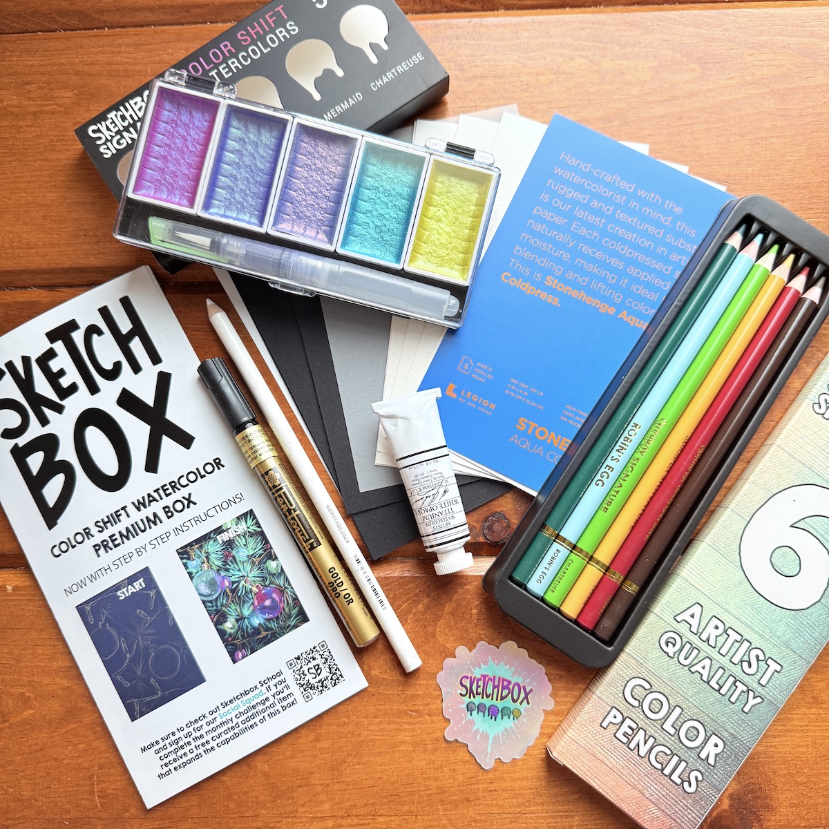 SketchBox Review + Coupon: December 2025