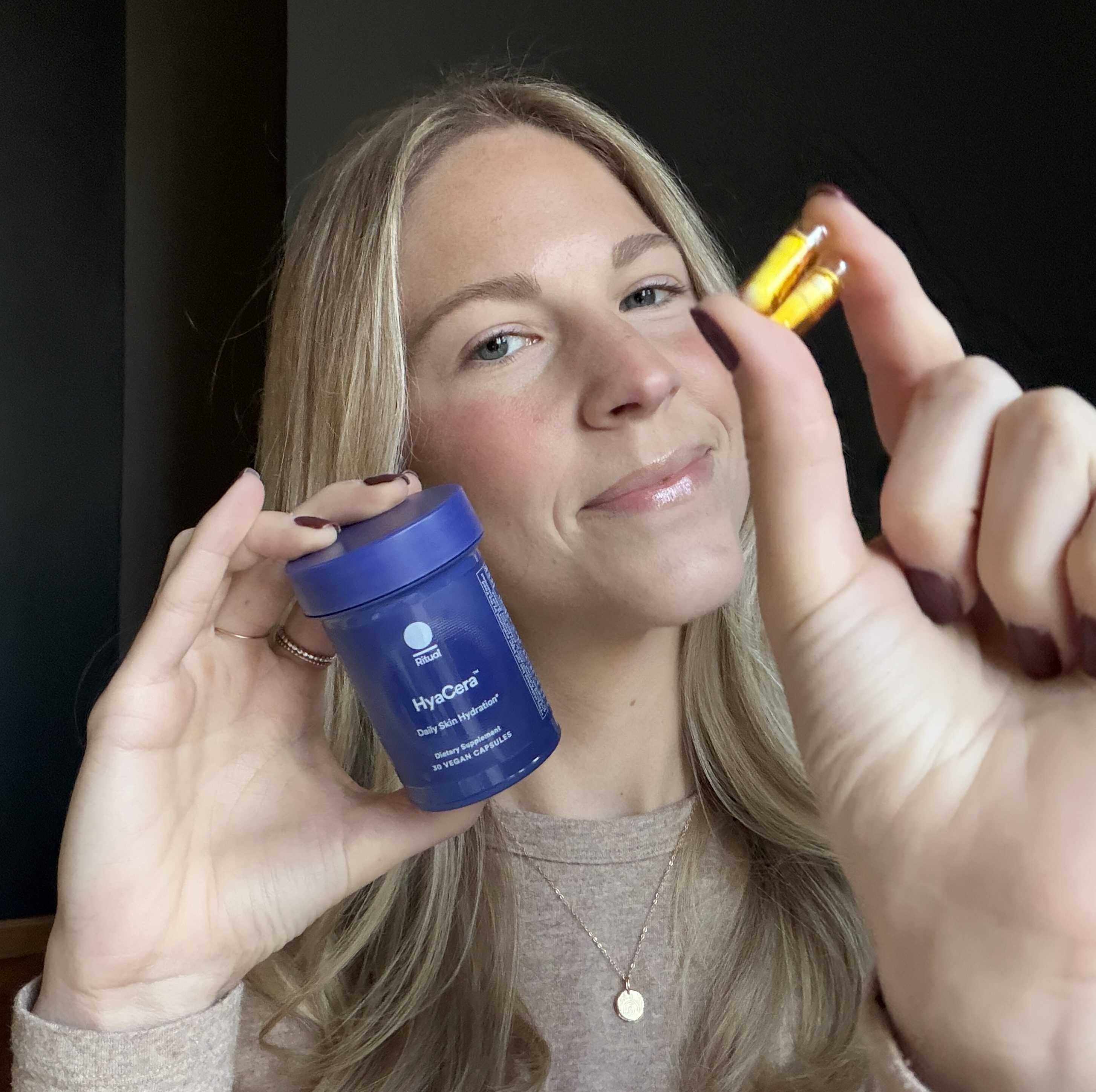 Why I Swapped My 12-Step Skincare Routine for One Daily Capsule This Winter