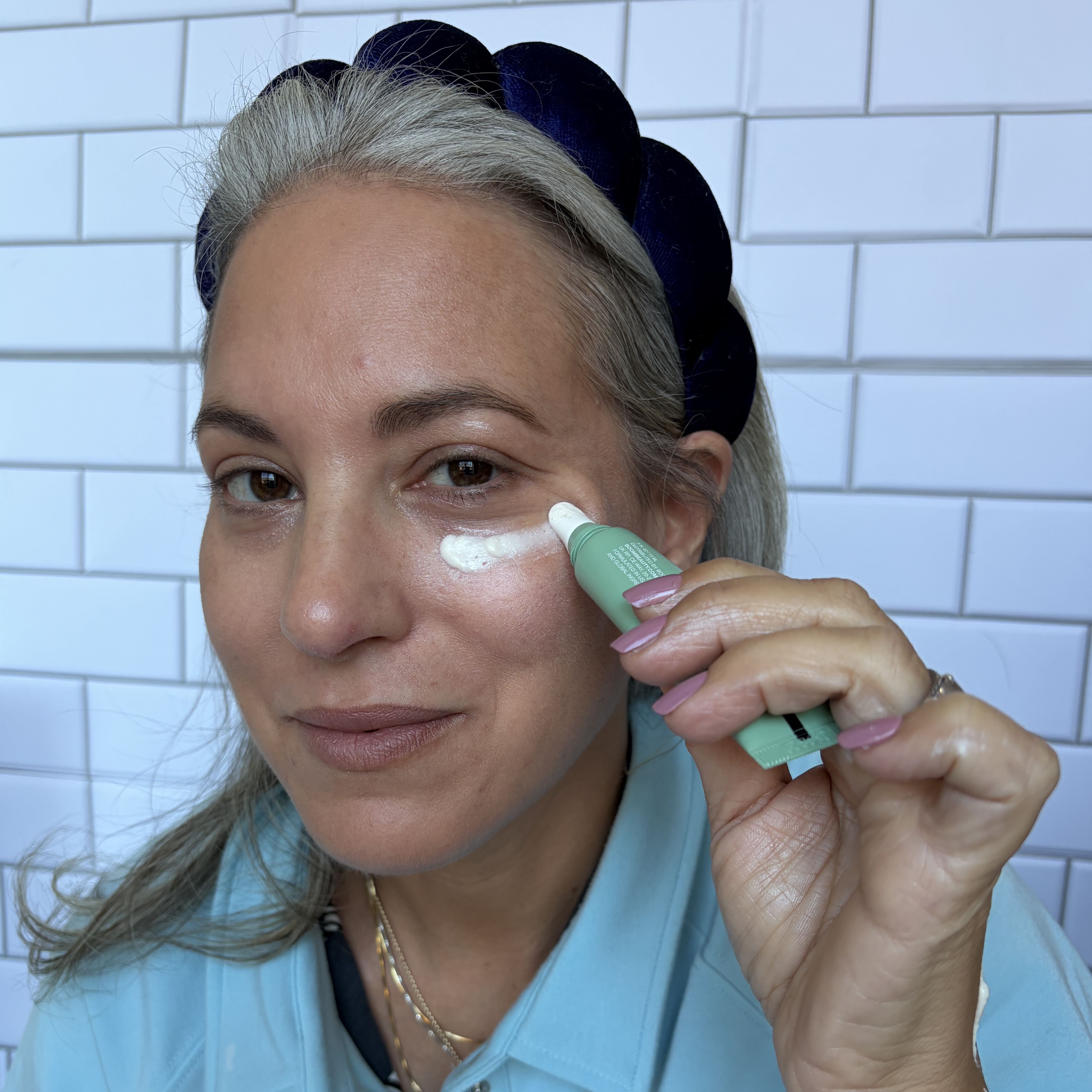 Nobody Told Me About This Post-Menopause Under-Eye Fix… So I’m Telling You