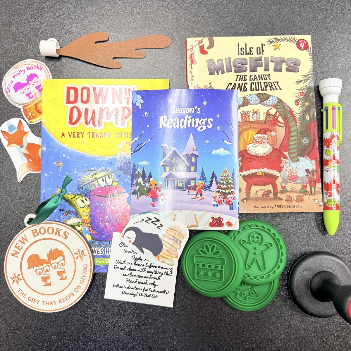 beTWEEN the Bookends Early Reader Review: “Season’s Readings” December 2025