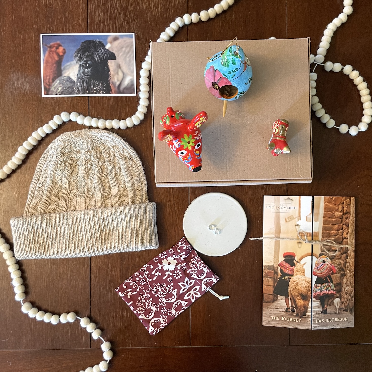 UNDISCOVERED Artisan Box by NOVICA, Autumn/Winter 2025