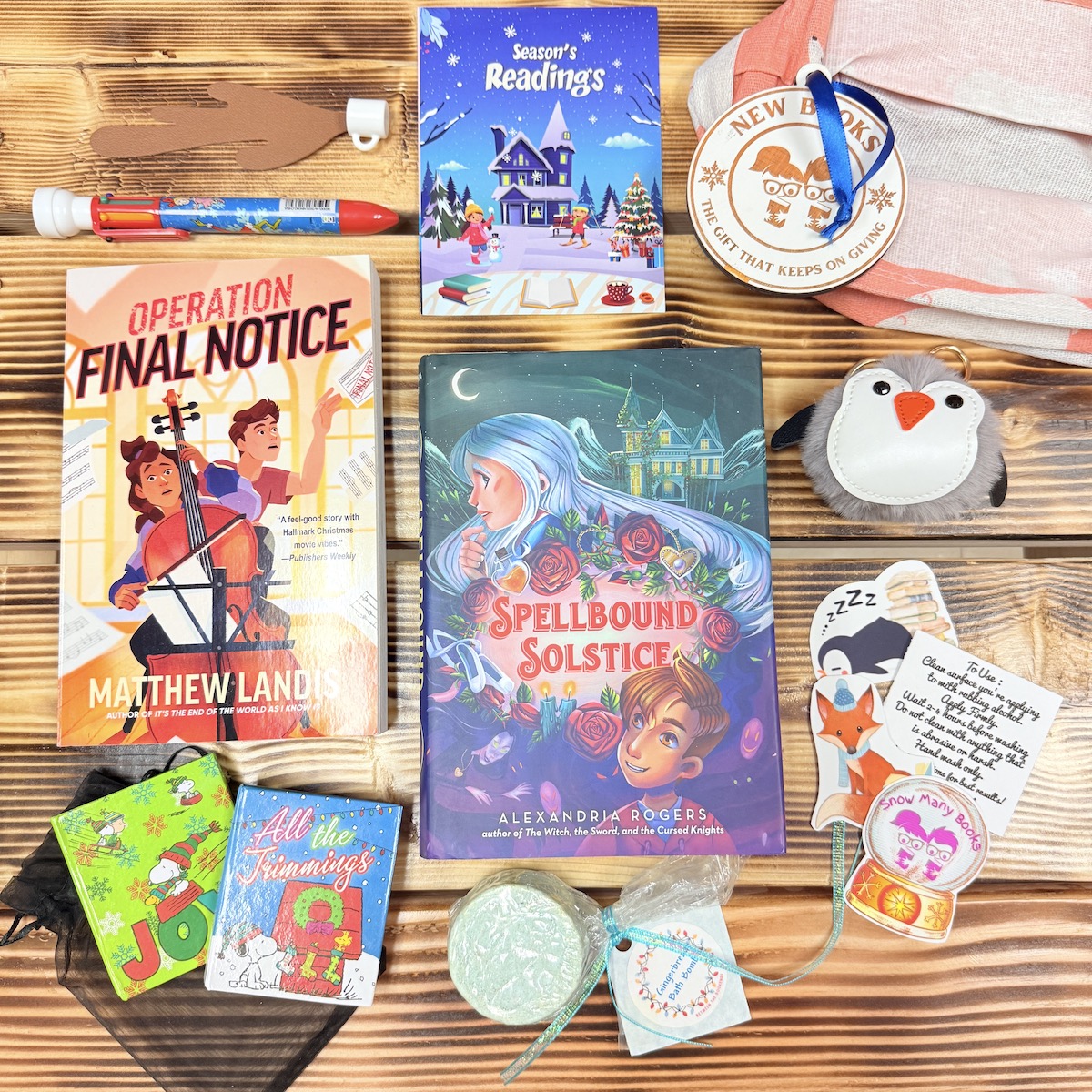 beTWEEN the Bookends Tween Review: “Season’s Readings” December 2025