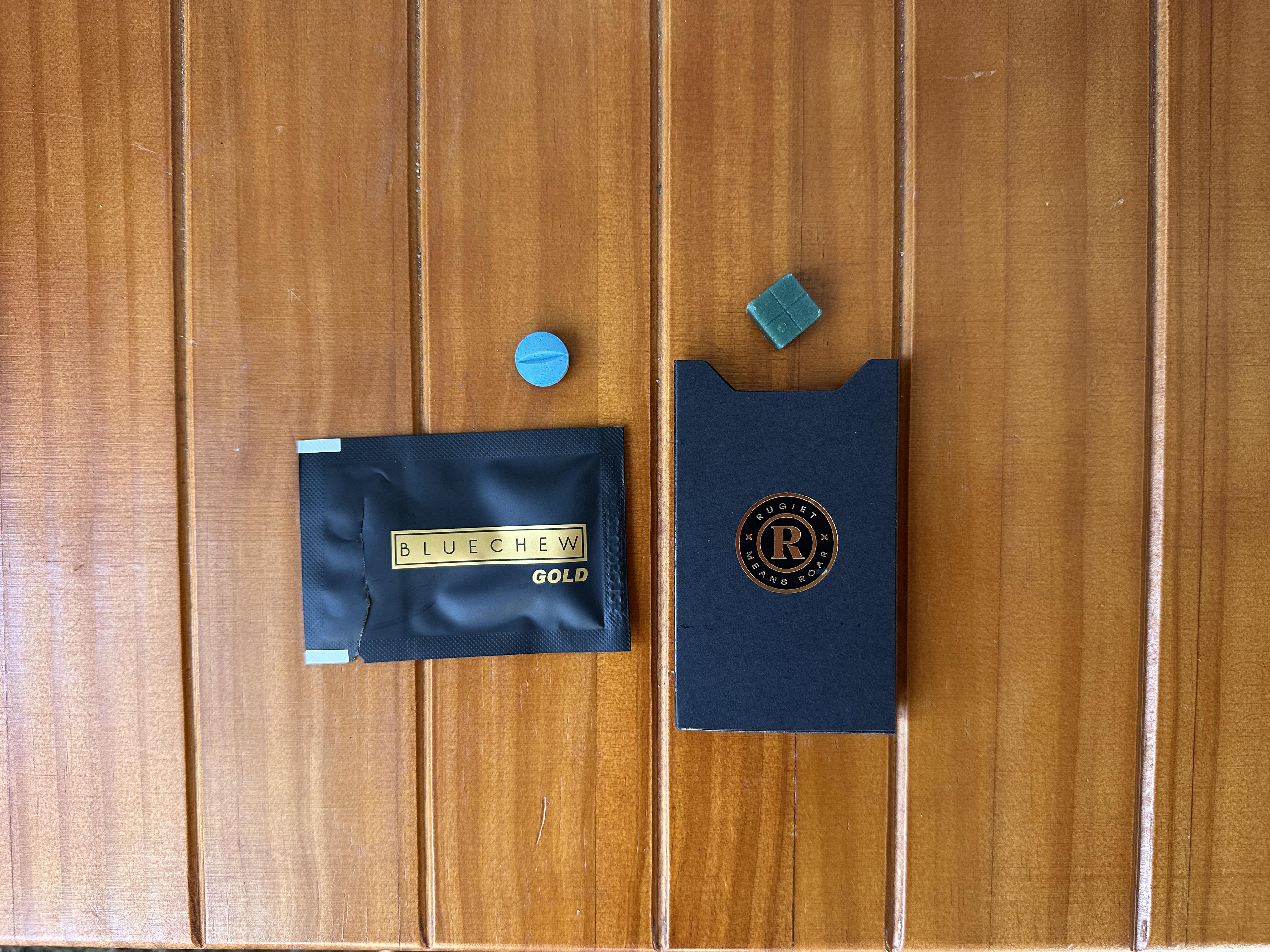 Rugiet Ready vs. BlueChew Gold: A Real Guy’s Take