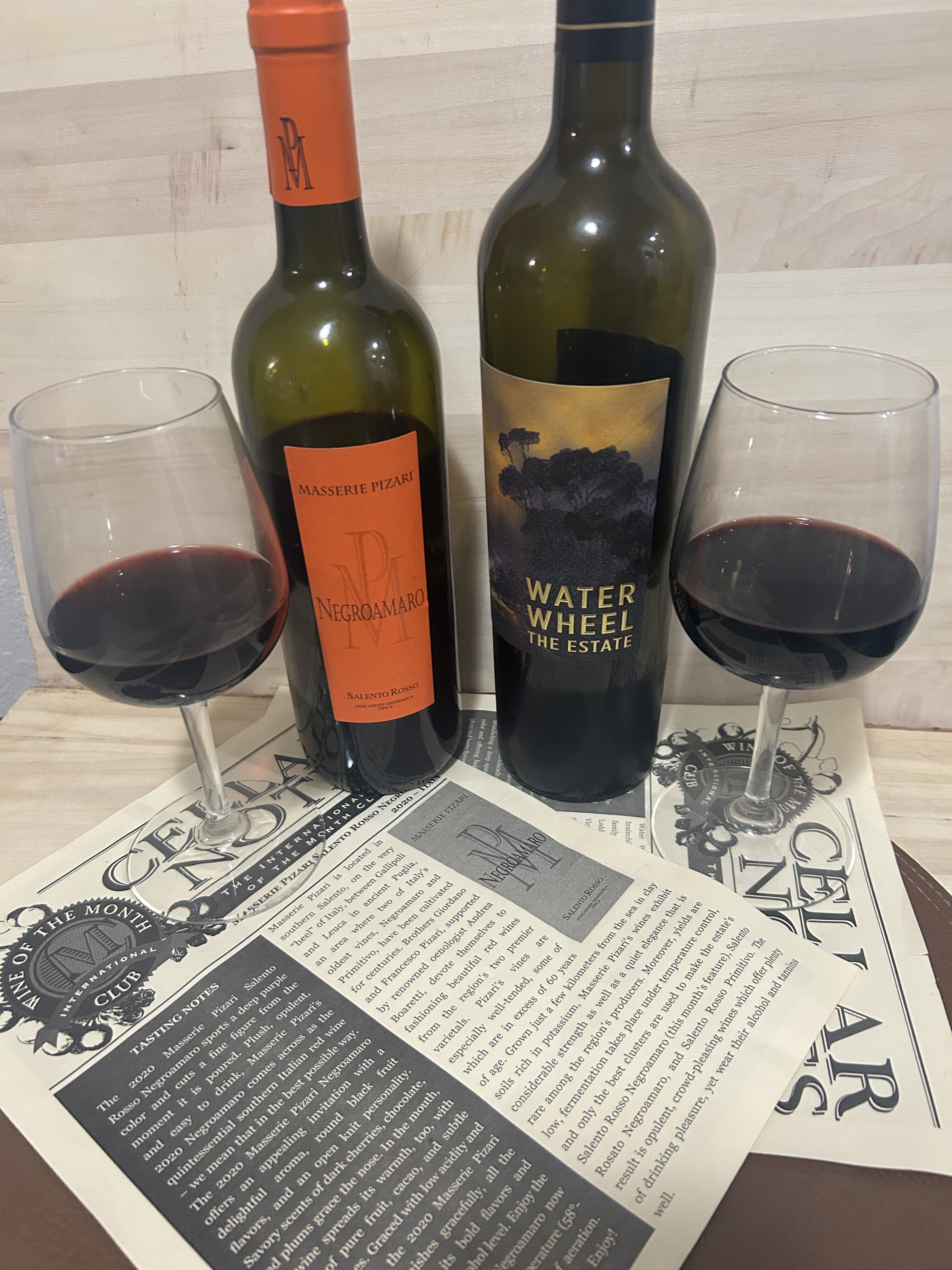 The International Wine of the Month Club Review—Seasonal Selections