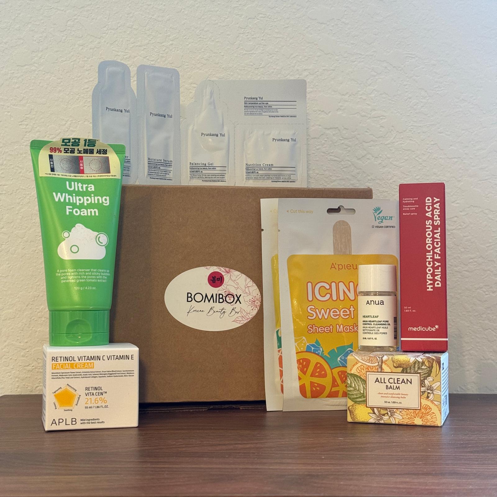 BomiBox KBeauty Review “Skin Reset” November 2025