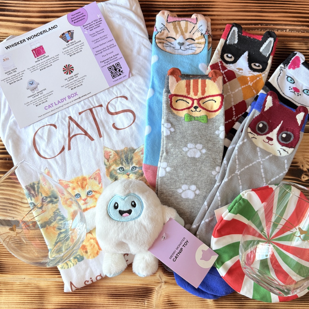 CatLadyBox Review “Whisker Wonderland” December 2025
