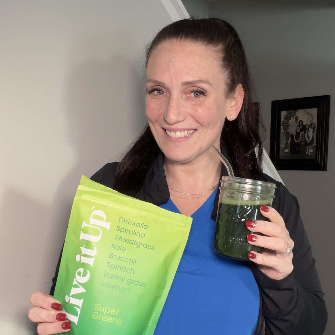 Why I Recommend Live it Up Super Greens for Anyone on a GLP-1 Journey