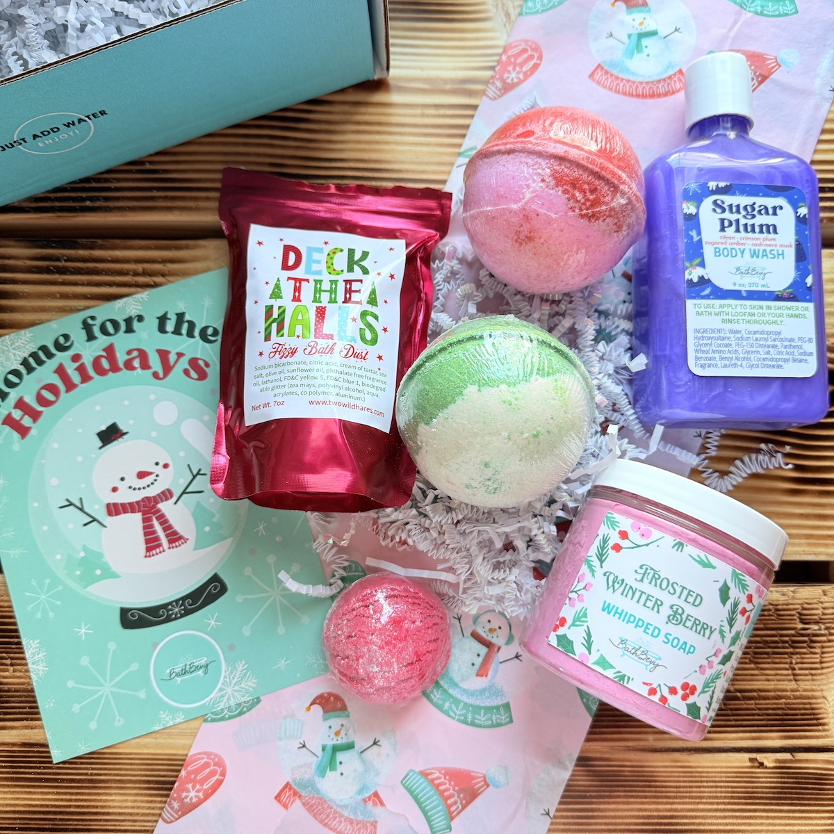 Bath Bevy Review + Coupon “Home for the Holidays” December 2025